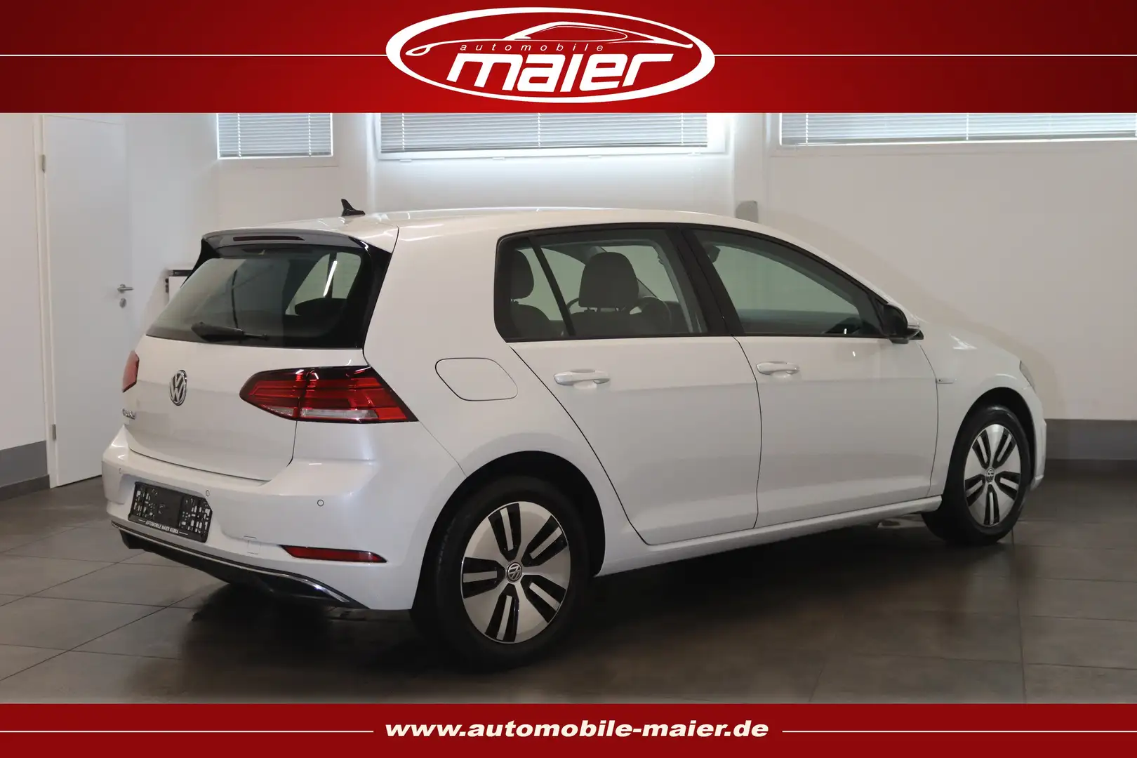 Volkswagen e-Golf Limo-Navi-LED-ACC-CCS-PDC-Klimaa.- Weiß - 2