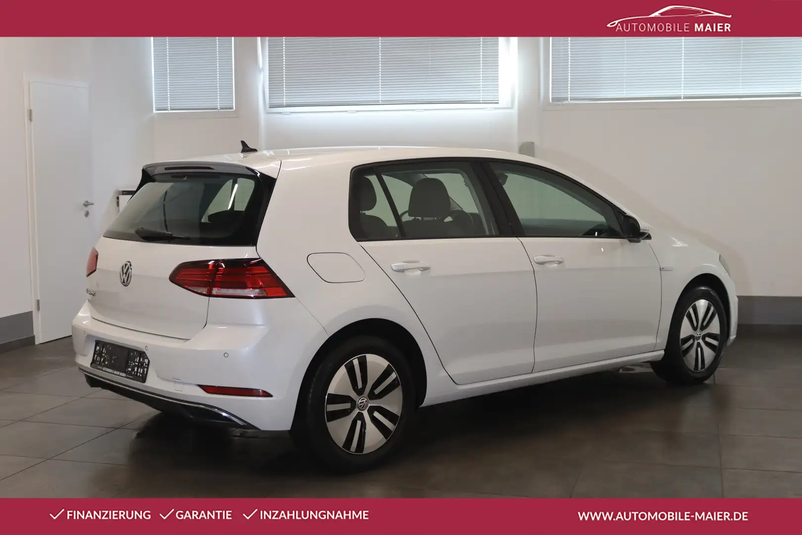 Volkswagen e-Golf Limo-Navi-LED-ACC-CCS-PDC-Klimaa.- Weiß - 2