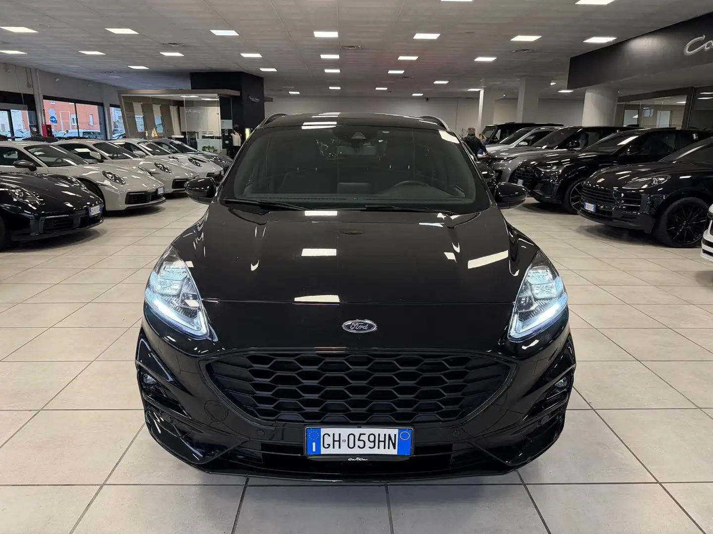 Ford Kuga 2.5 phev ST-Line 2wd 225cv cvt Nero - 2