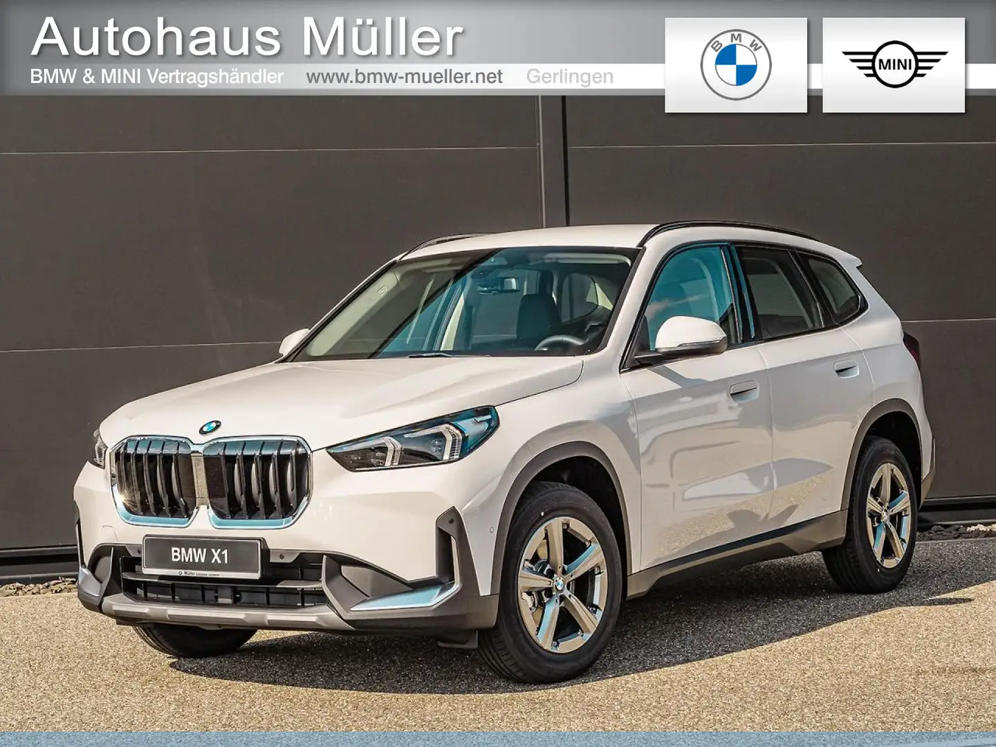 BMW X1 sDrive18i 9.580 Euro Ersparnis! HELLO SUMMER Weiß - 1