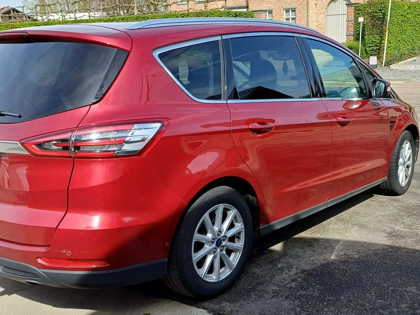 Ford S-Max S-Max 2.0 TDCi Business Rouge - 2