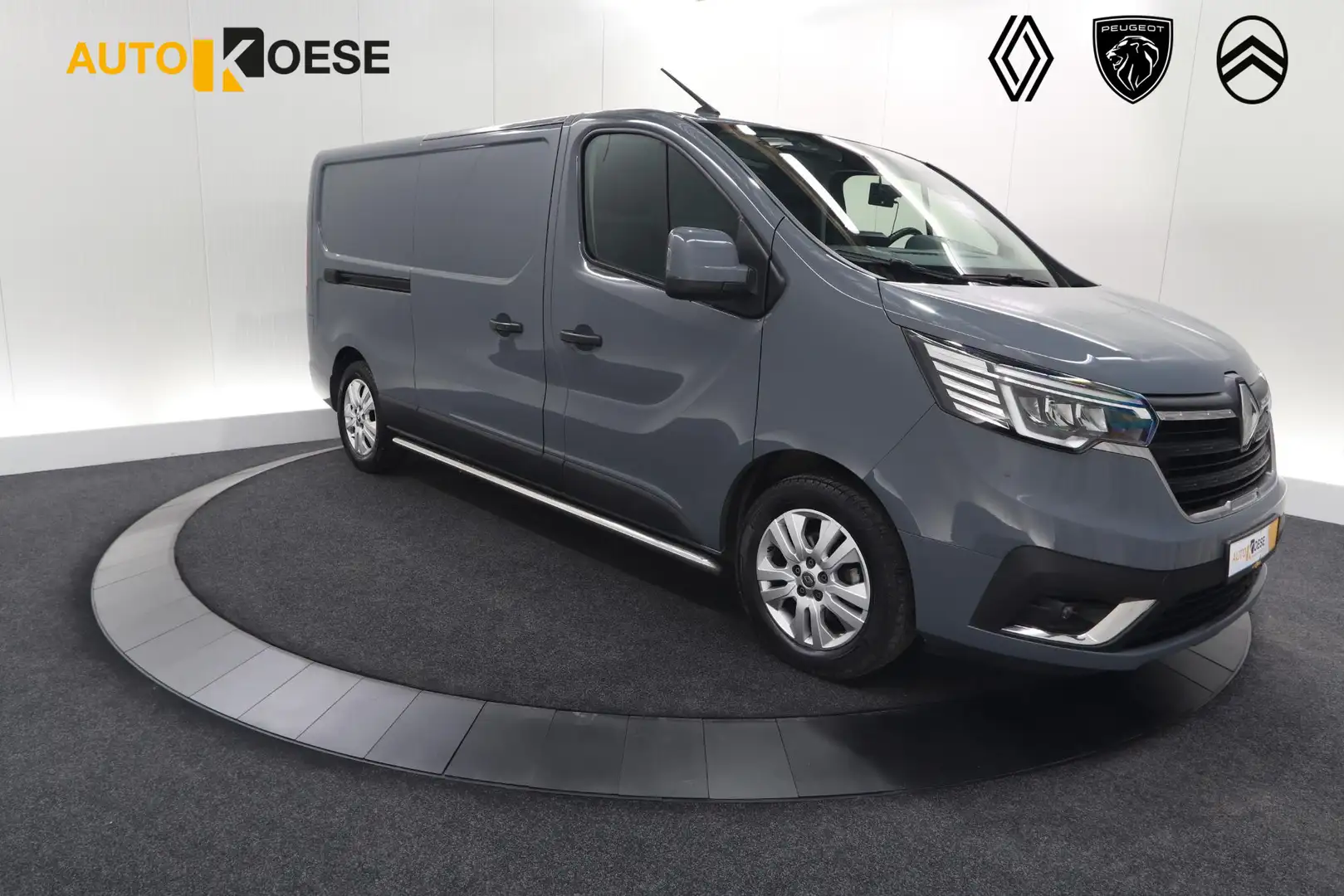 Renault Trafic 2.0 dCi 110 T30 L2H1 Work Edition | Trekhaak | Cam Grijs - 1