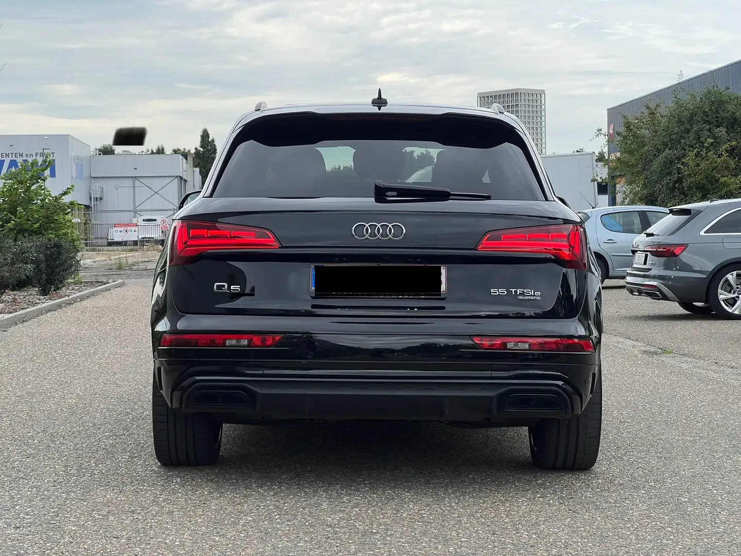 Audi Q5 55 TFSIe Sportback quattro S tronic line - 1