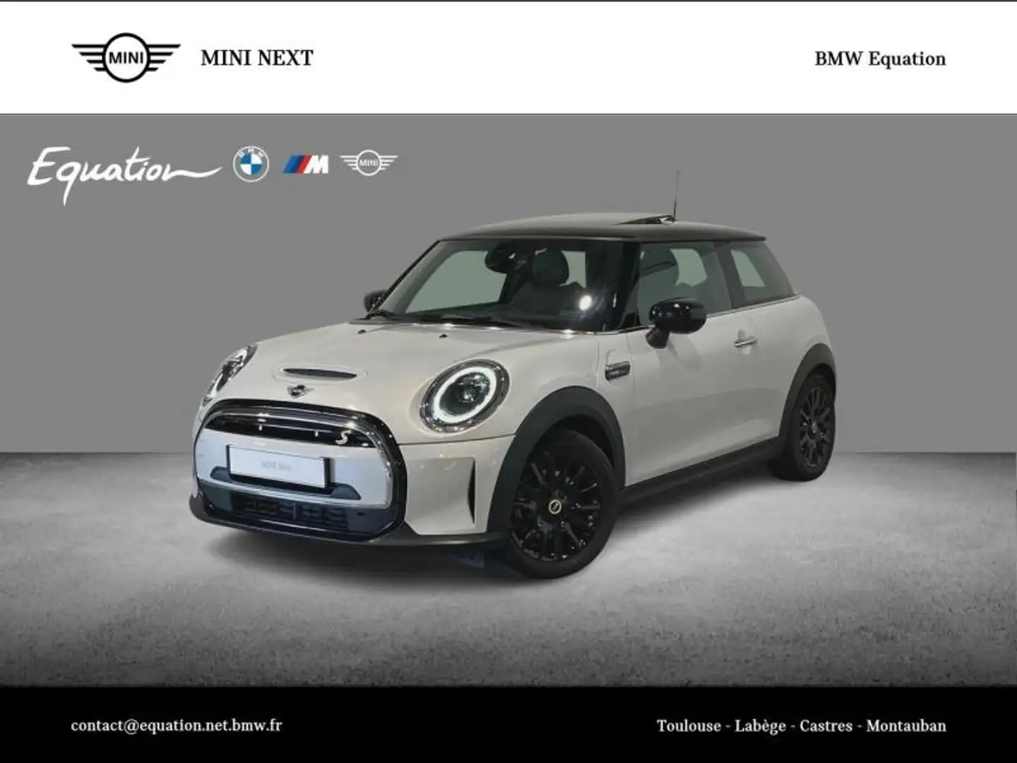 MINI Cooper SE Cooper SE 184ch Edition Camden BVA 5CV Blanc - 1