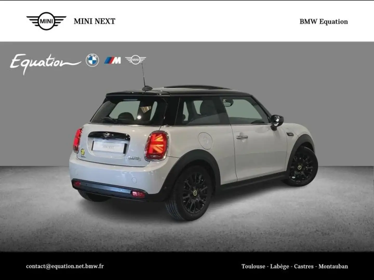 MINI Cooper SE Cooper SE 184ch Edition Camden BVA 5CV Blanc - 2
