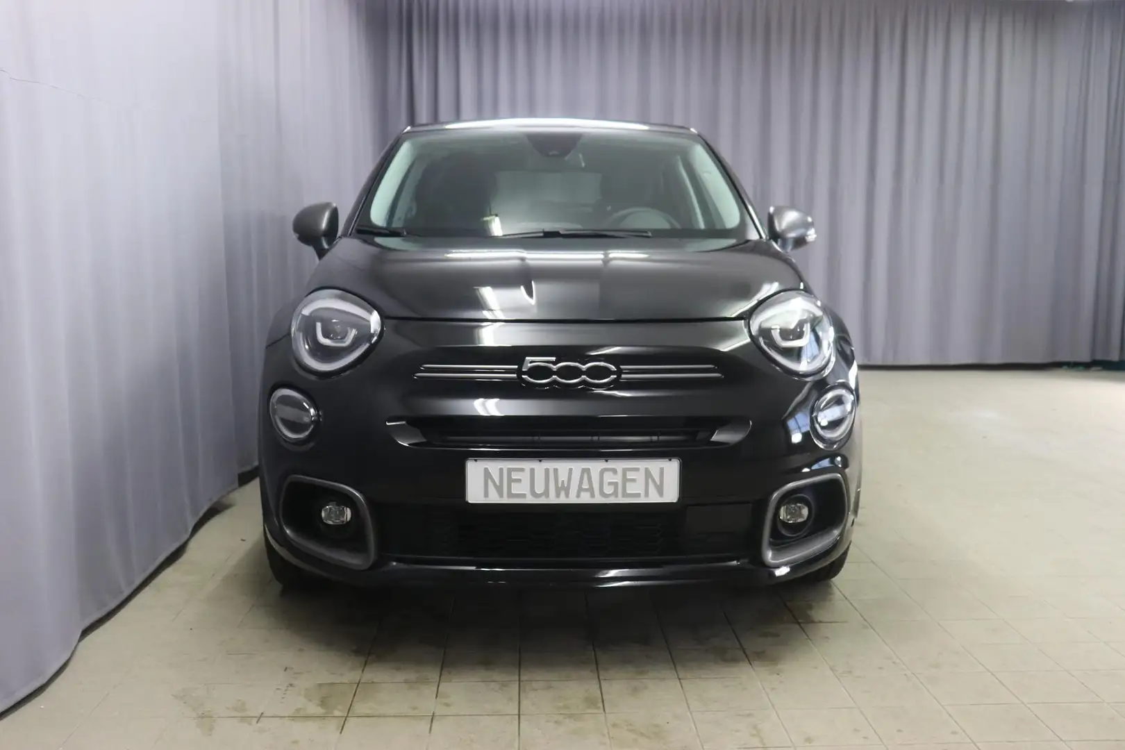 Fiat 500X Dolcevita Sport 1.5 GSE 96kW Hybrid, Faltdach S... Schwarz - 2