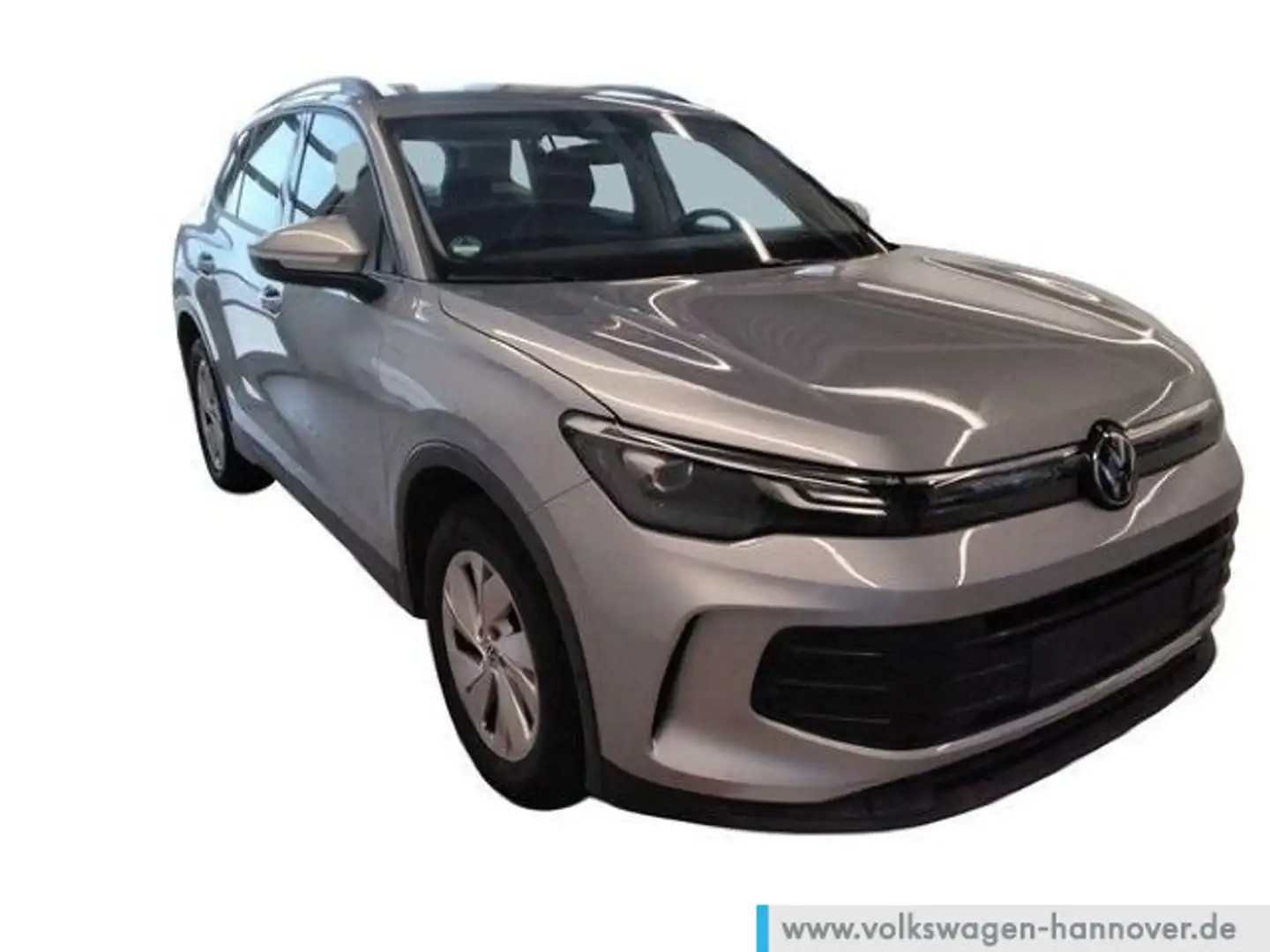 Volkswagen Tiguan 2.0 TDI DSG Navi AHK Kamera LED Dig.Cockp Silber - 2