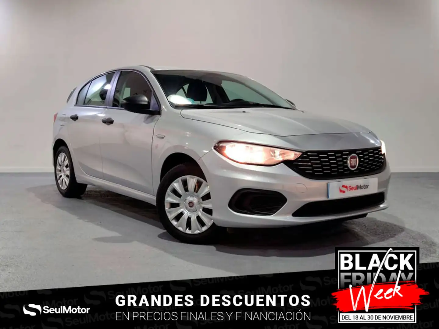 Fiat Tipo 1.3 Multijet II Pop Gris - 1