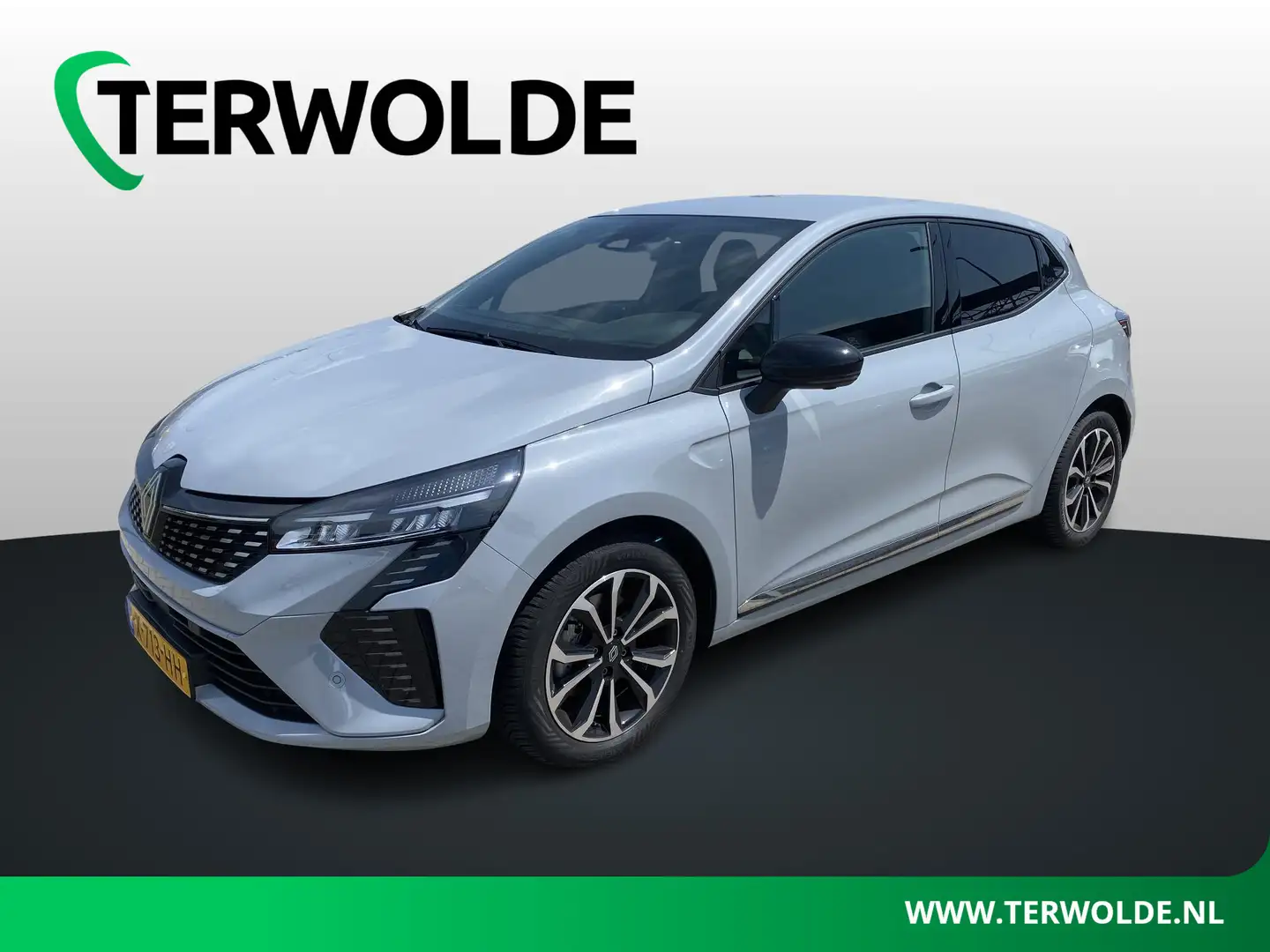 Renault Clio 1.6 E-Tech Full Hybrid 145 techno | Apple Carplay/ Grijs - 1