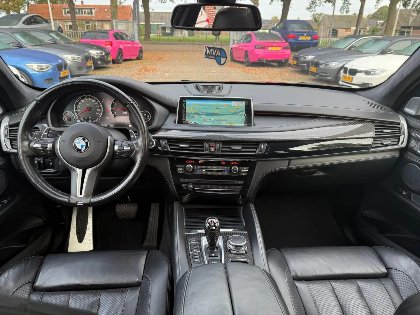 BMW X5 M Carbon|NL Auto|Bang & Olufsen|Round view|Stoel koe Grijs - 2
