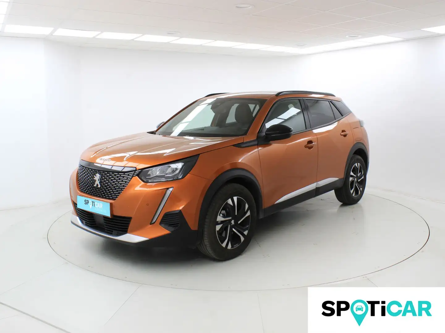 Peugeot 2008 1.2 PureTech S&S Allure 100 Naranja - 2