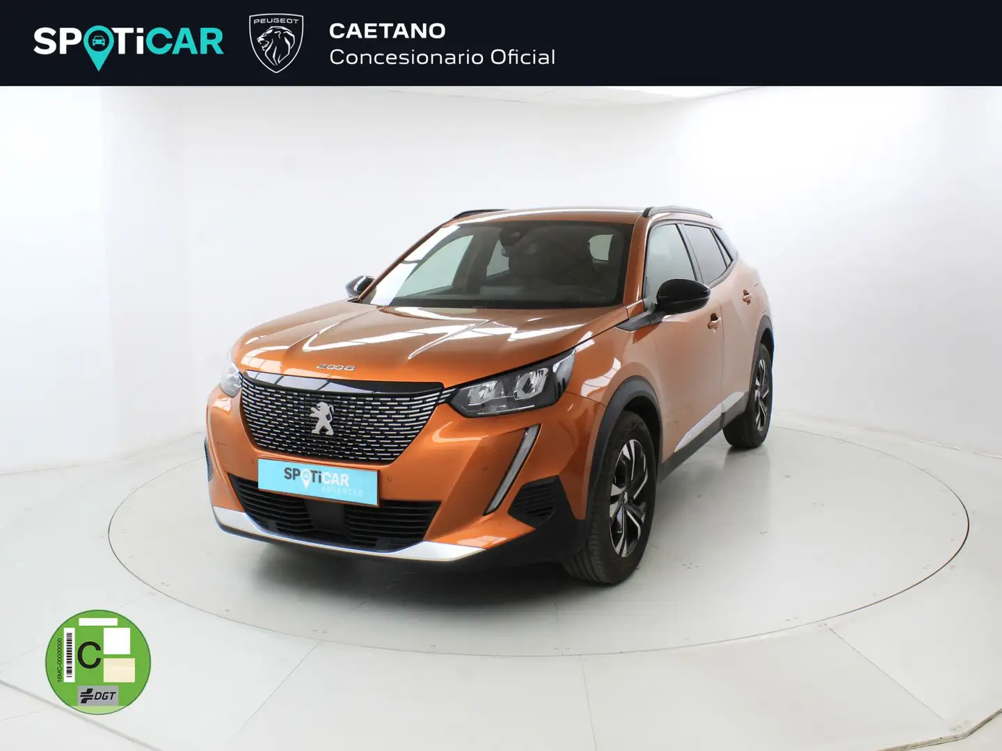 Peugeot 2008 1.2 PureTech S&S Allure 100 Naranja - 1