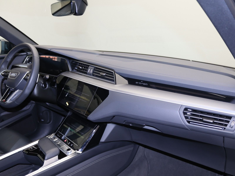 Audi Q8 e-tron S-Line 55 quattro/ Pano, AHK — photo 12