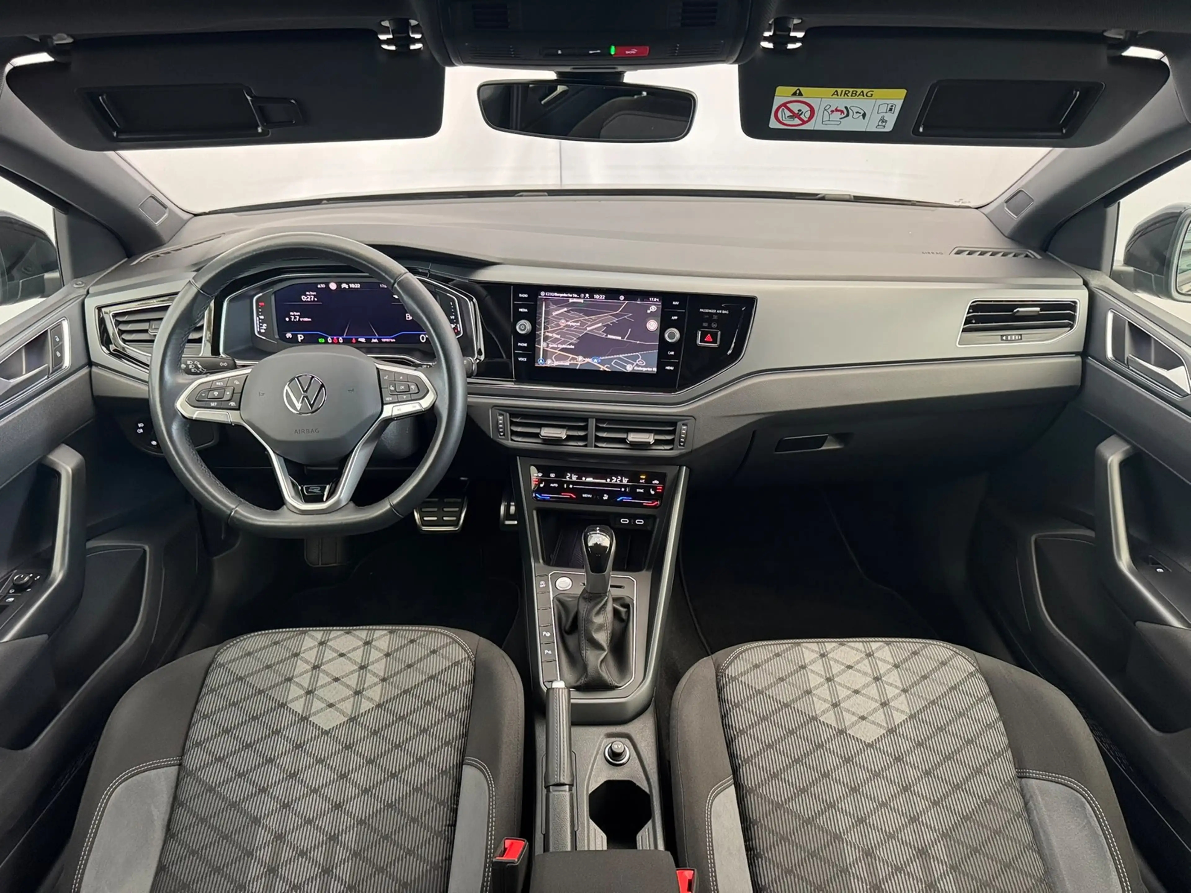 Volkswagen Polo R-Line 1.0TSI DSG+KAMERA+ACC+NAVI+KEYLESS — photo 2