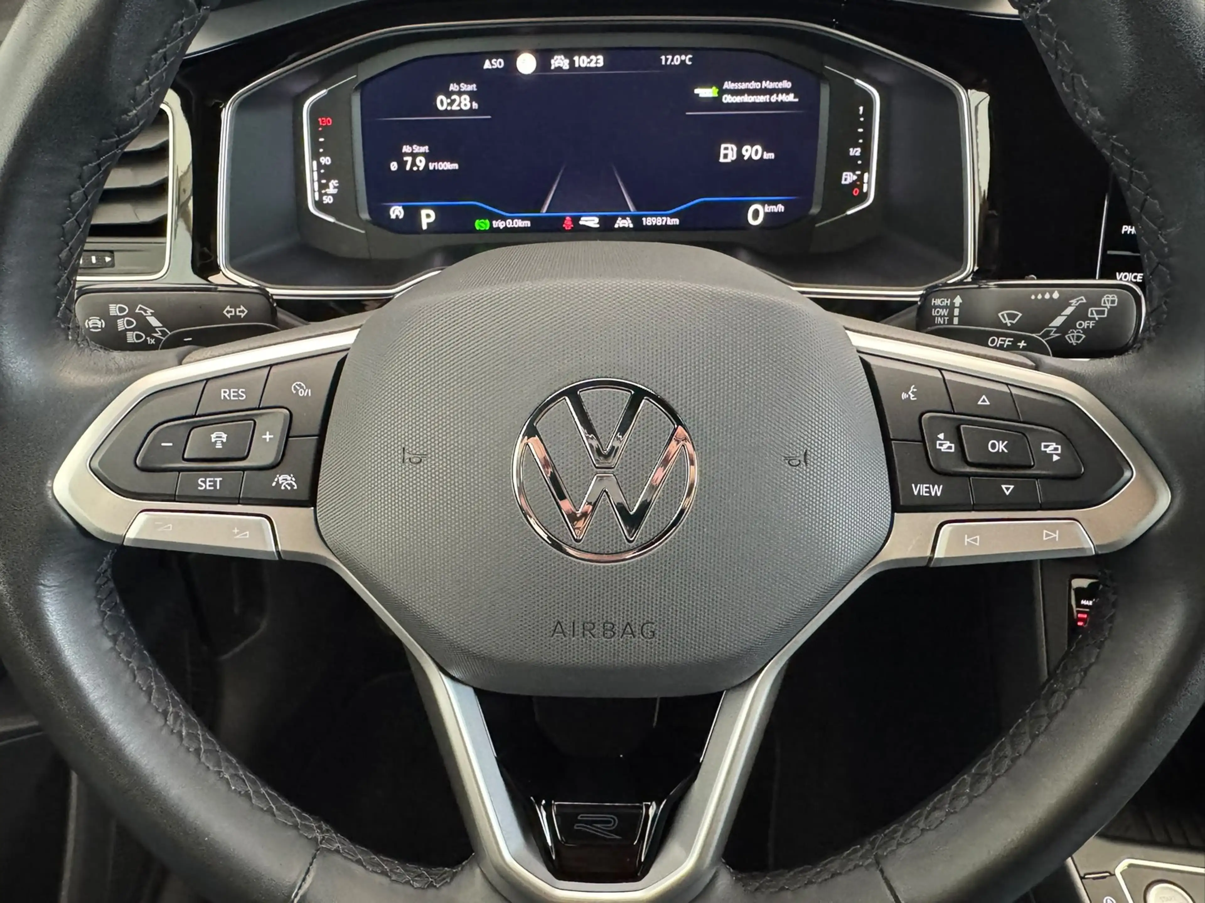 Volkswagen Polo R-Line 1.0TSI DSG+KAMERA+ACC+NAVI+KEYLESS — photo 7