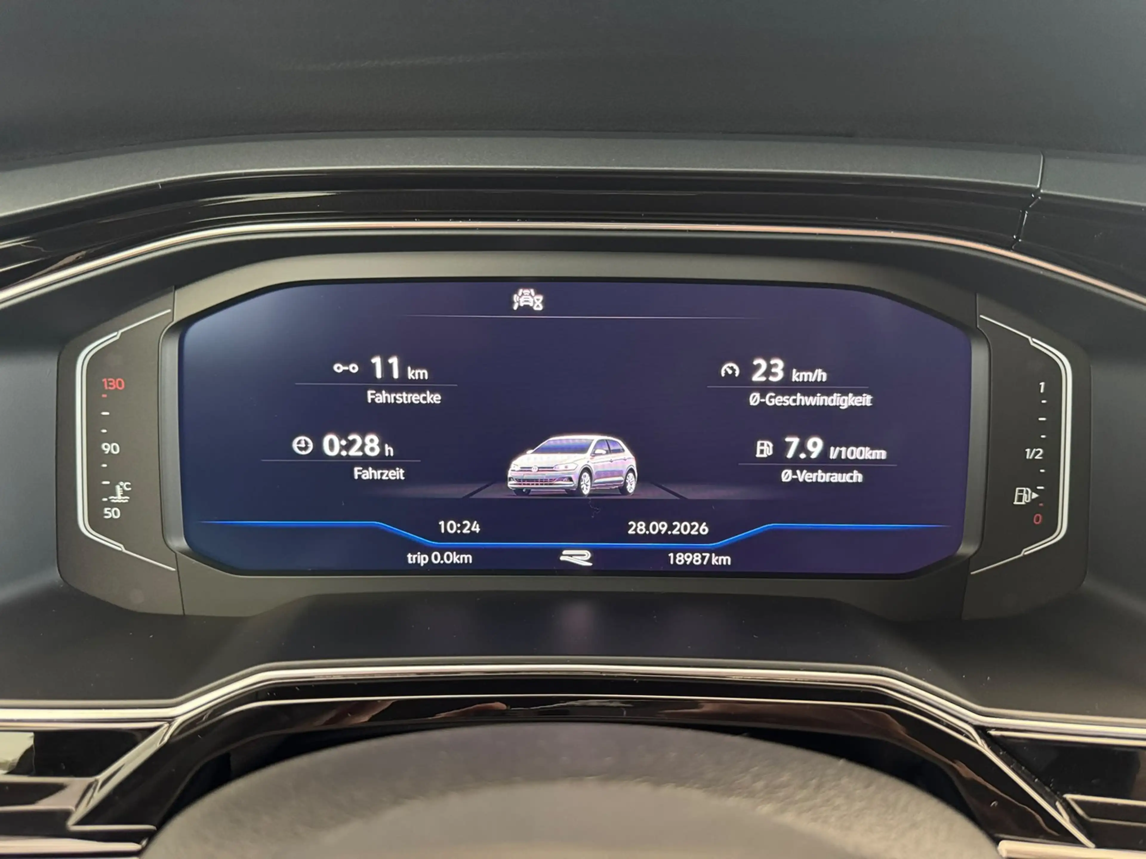 Volkswagen Polo R-Line 1.0TSI DSG+KAMERA+ACC+NAVI+KEYLESS — photo 6