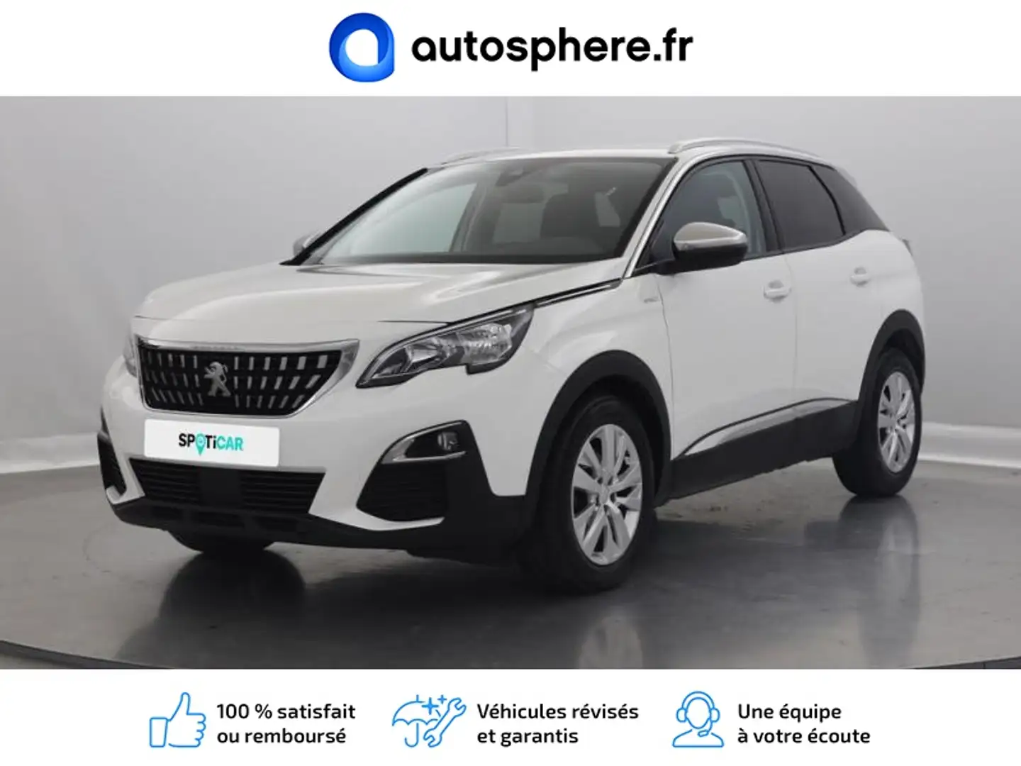 Peugeot 3008 1.2 PureTech 130ch S\u0026S Style EAT8 - 1