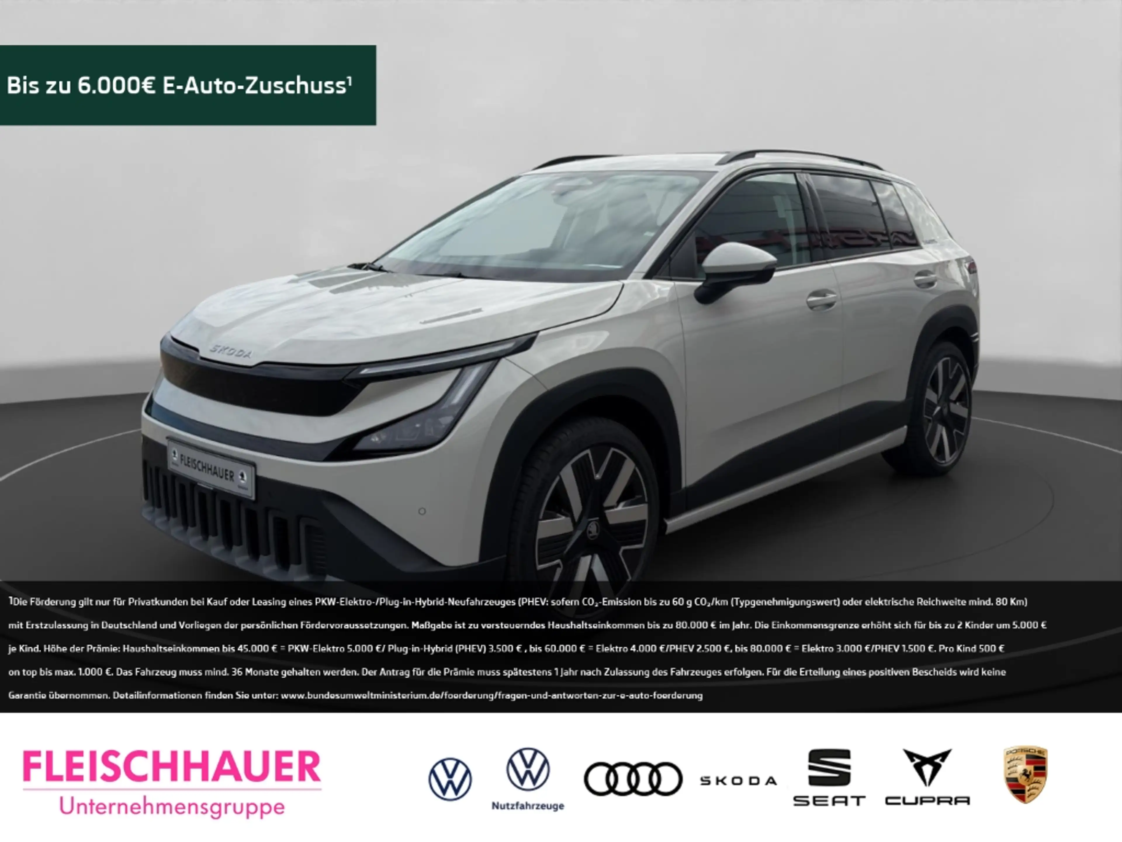 Skoda Epiq Edition Selection 55 (56 kWh) LED Navi Tel.-Vorb.