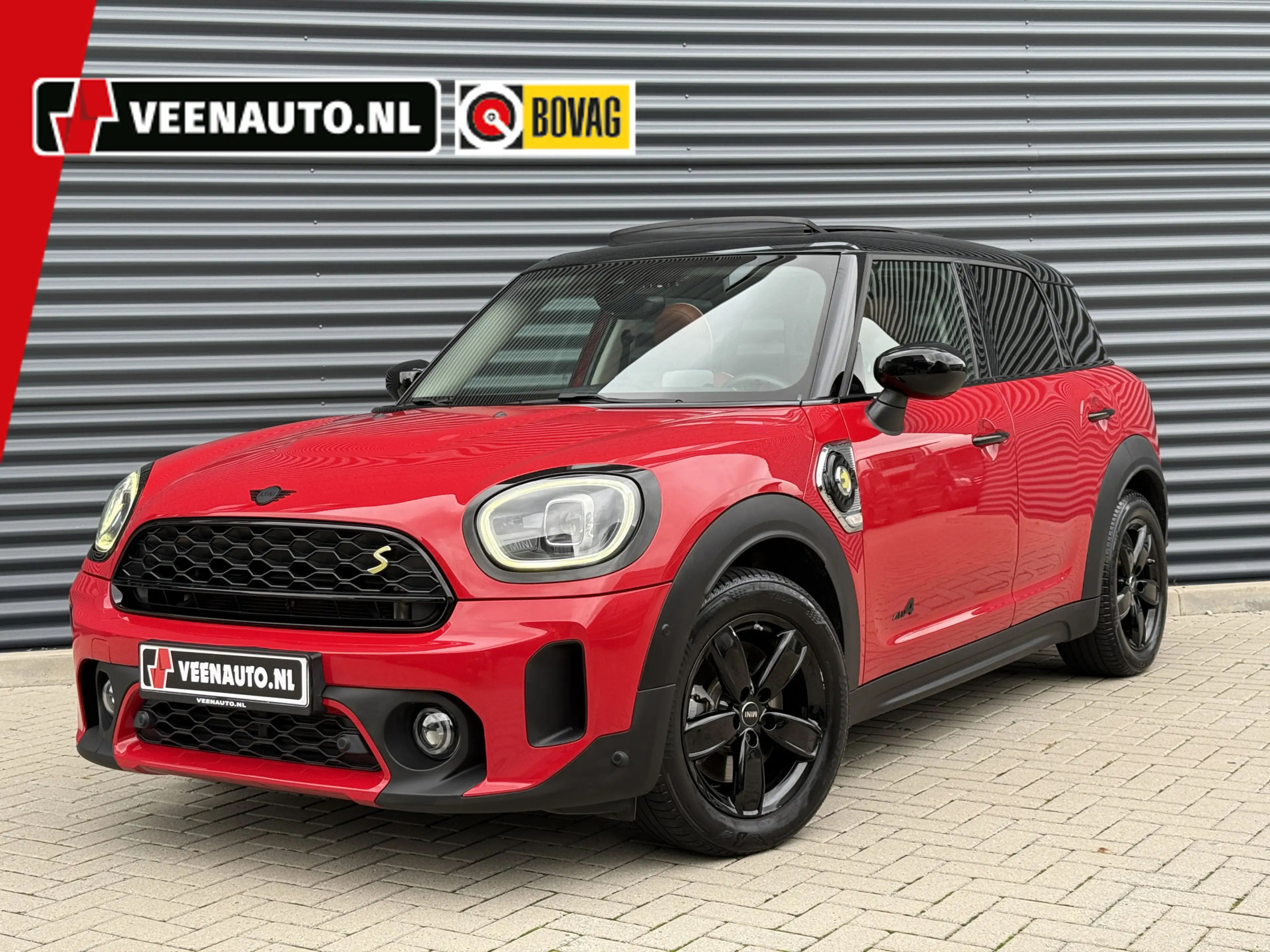 MINI Cooper SE Countryman 1.5 ALL4 Pano/Leder/H&K/Camera