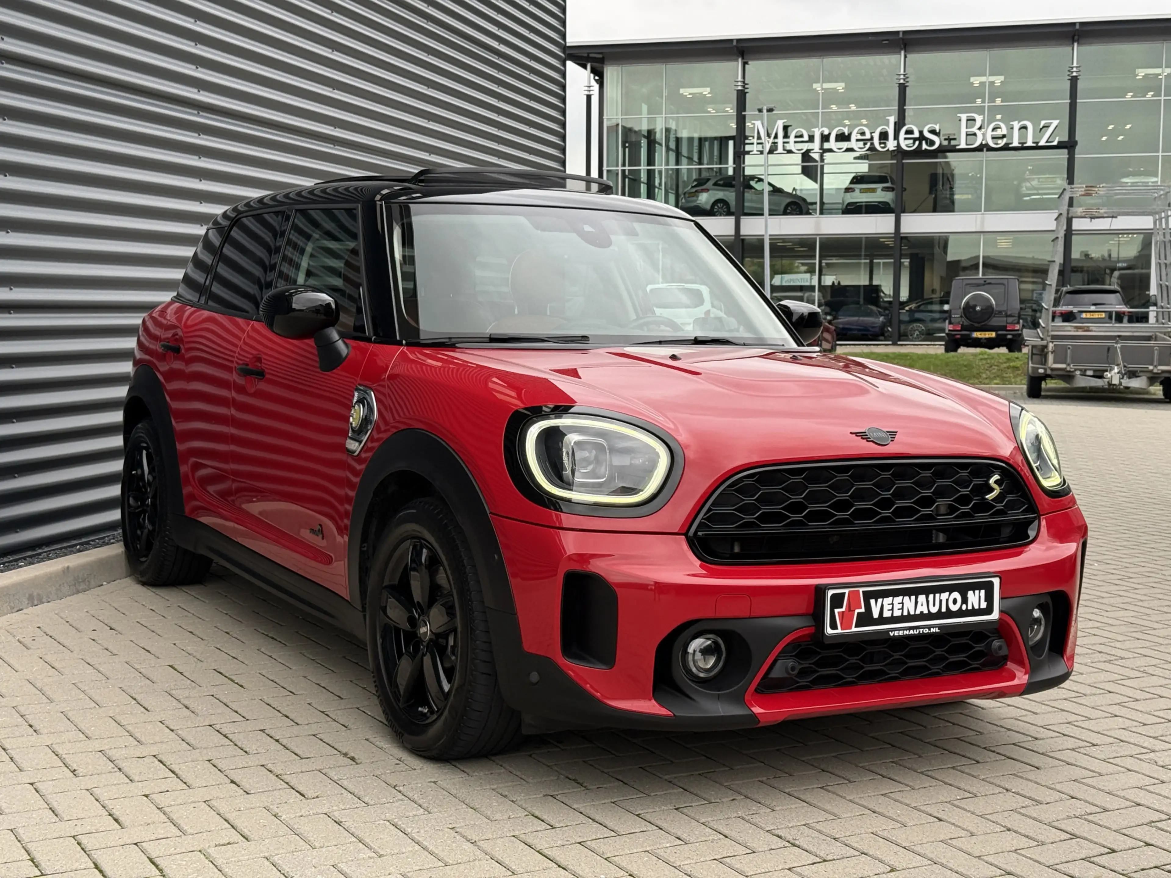 MINI Cooper SE Countryman 1.5 ALL4 Pano/Leder/H&K/Camera — photo 3