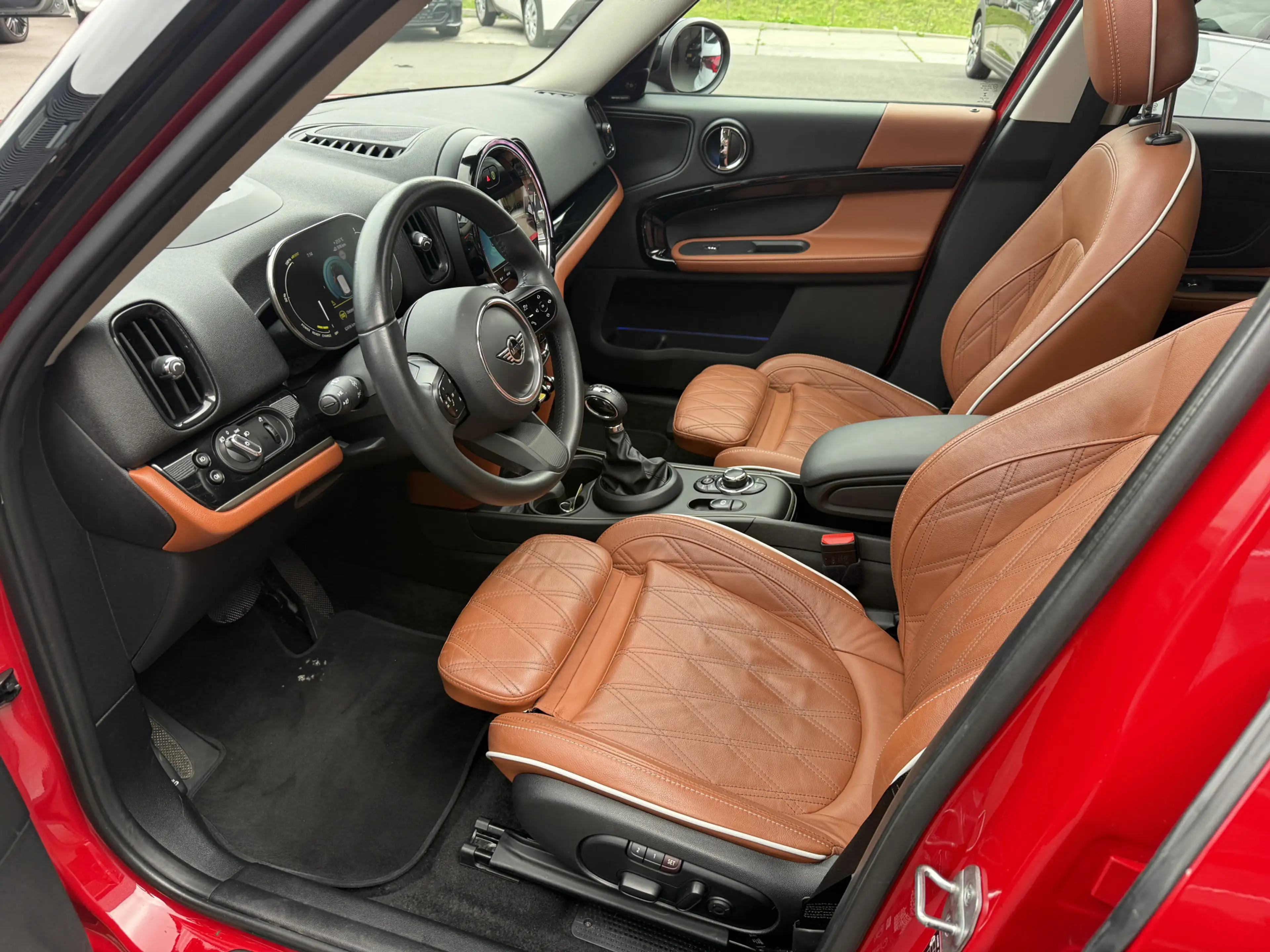 MINI Cooper SE Countryman 1.5 ALL4 Pano/Leder/H&K/Camera — photo 7