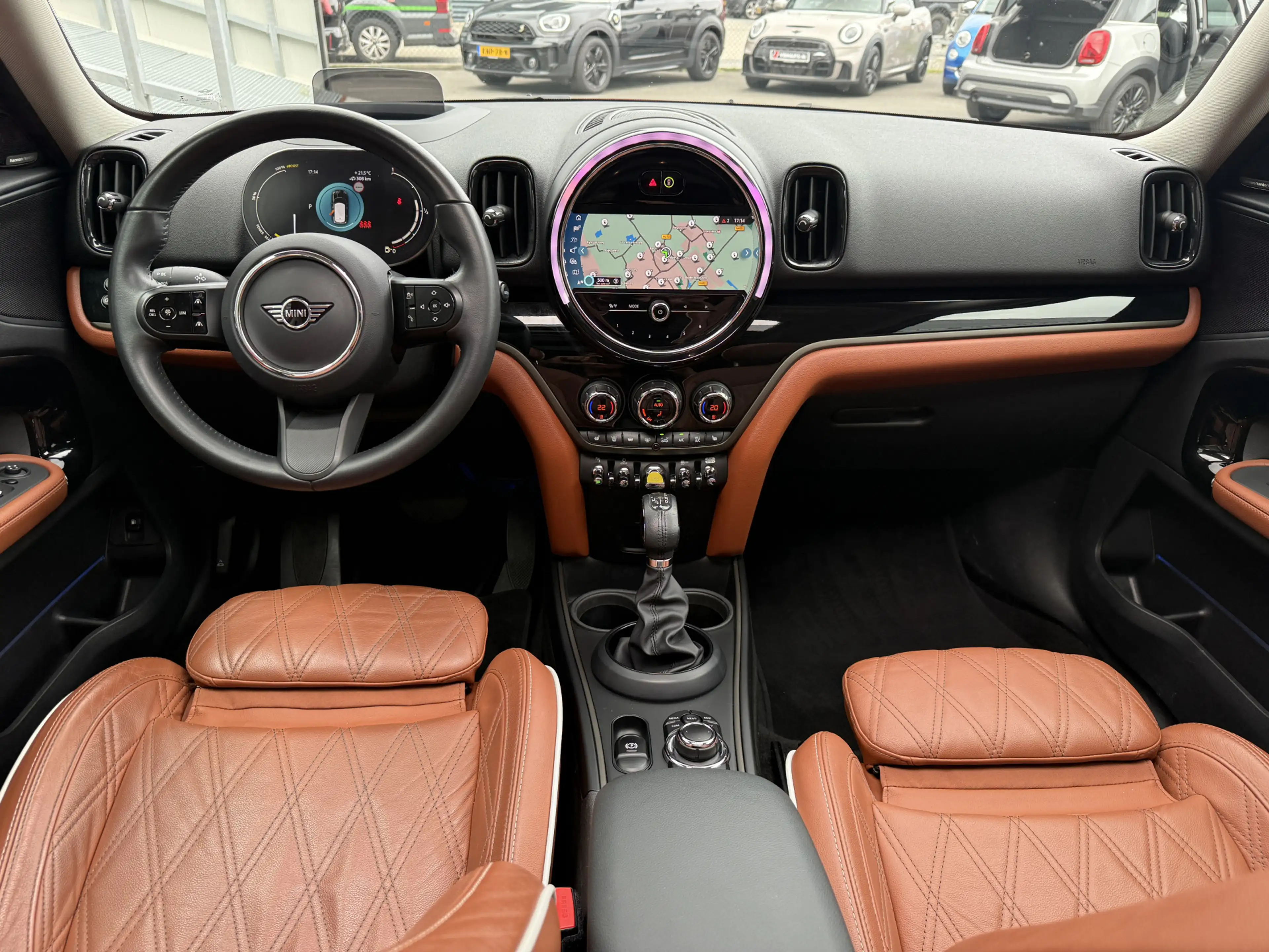 MINI Cooper SE Countryman 1.5 ALL4 Pano/Leder/H&K/Camera — photo 6