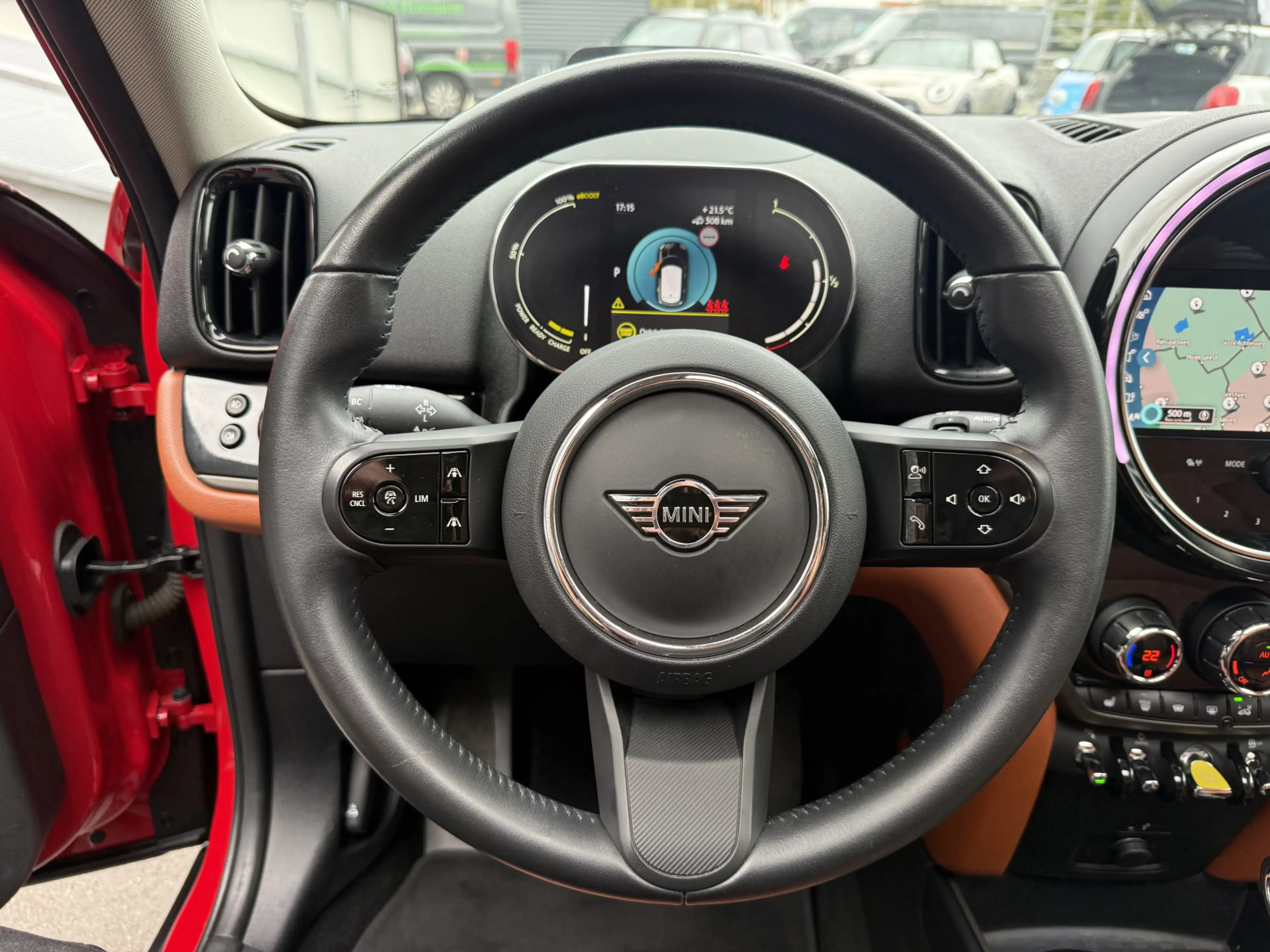 MINI Cooper SE Countryman 1.5 ALL4 Pano/Leder/H&K/Camera — photo 12