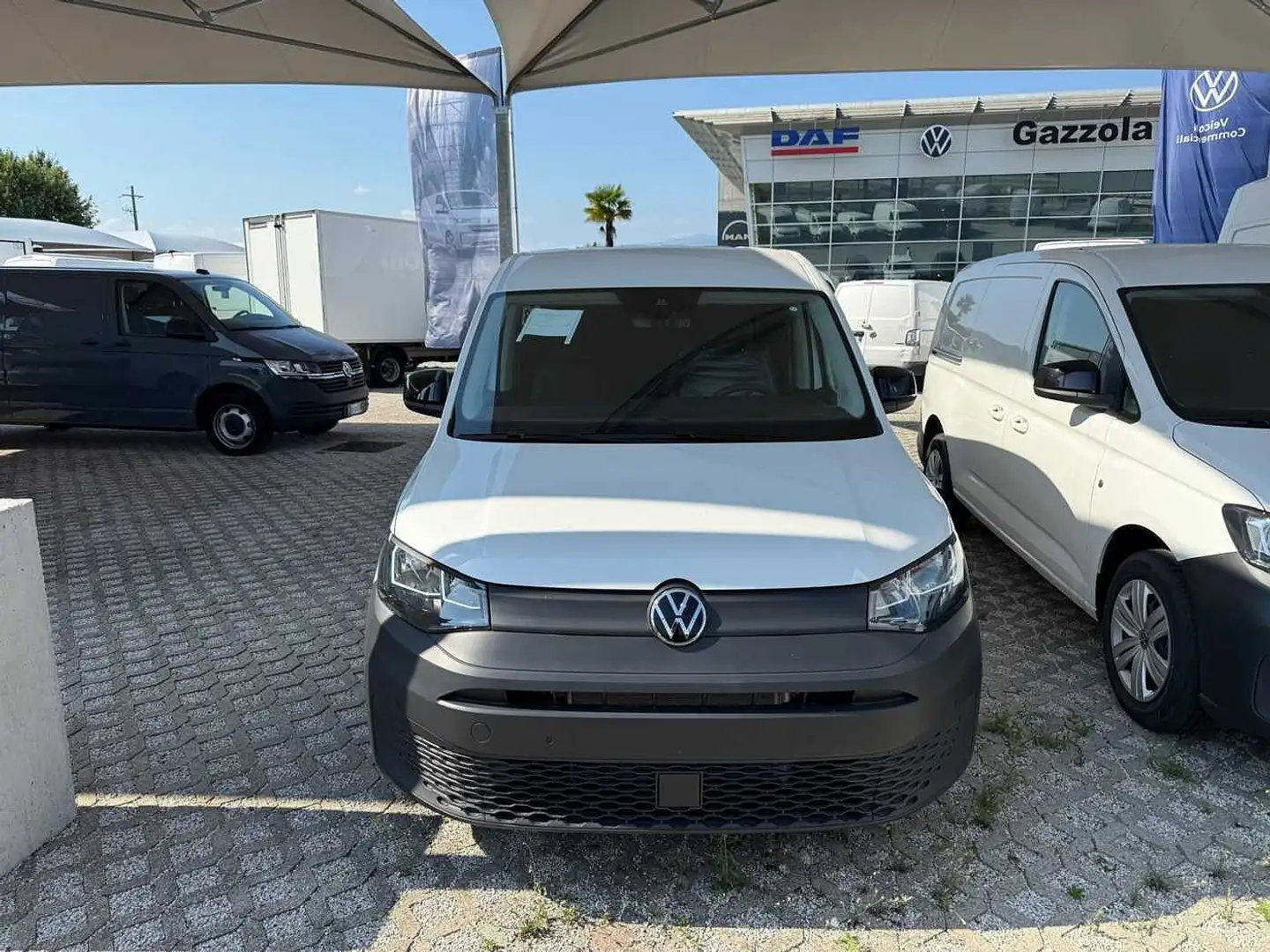 Volkswagen Caddy BUSINESS 2.0TDI 102CV CAMBIO MANUALE Blanco - 1