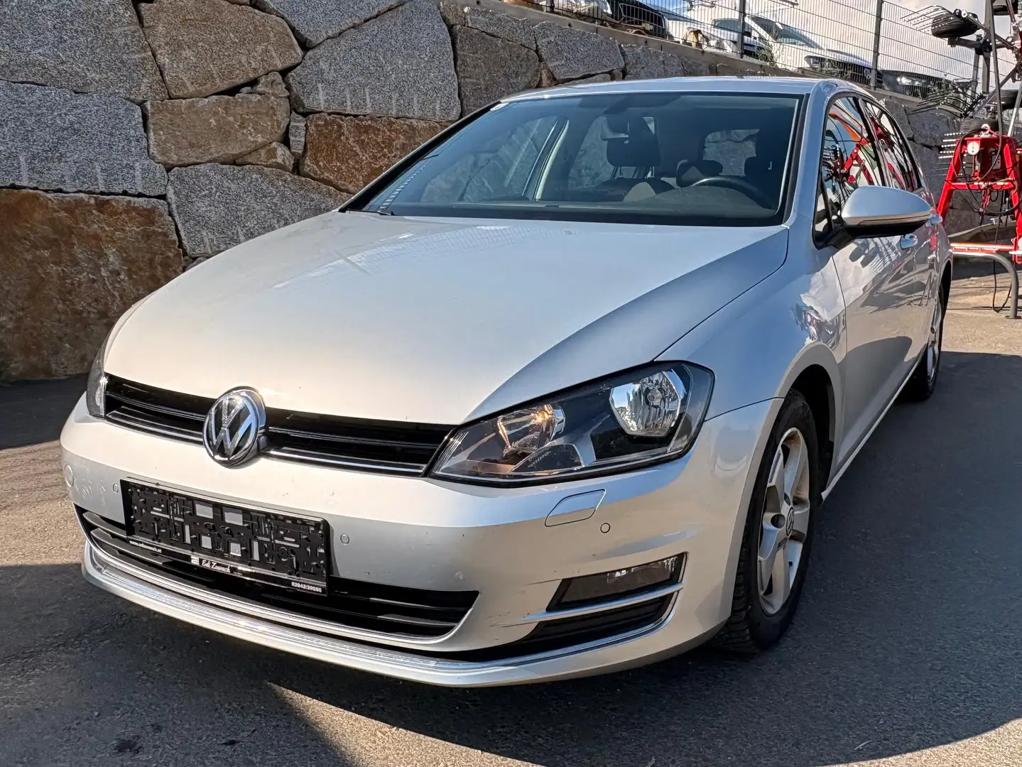 Volkswagen Golf Highline BMT Grau - 1