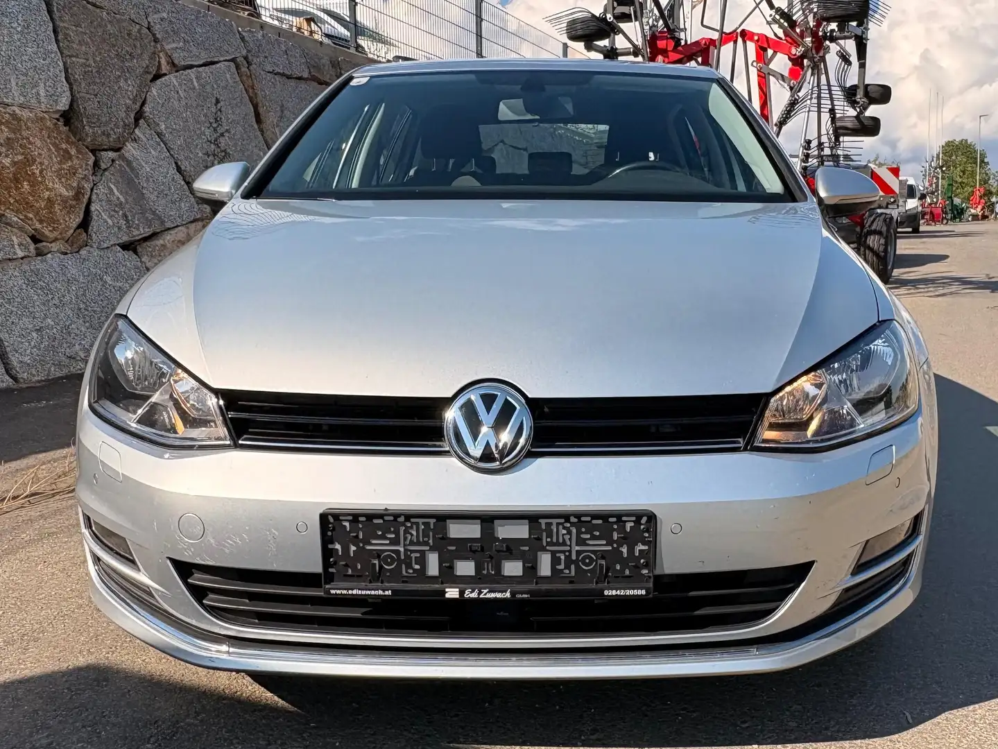 Volkswagen Golf Highline BMT Grau - 2