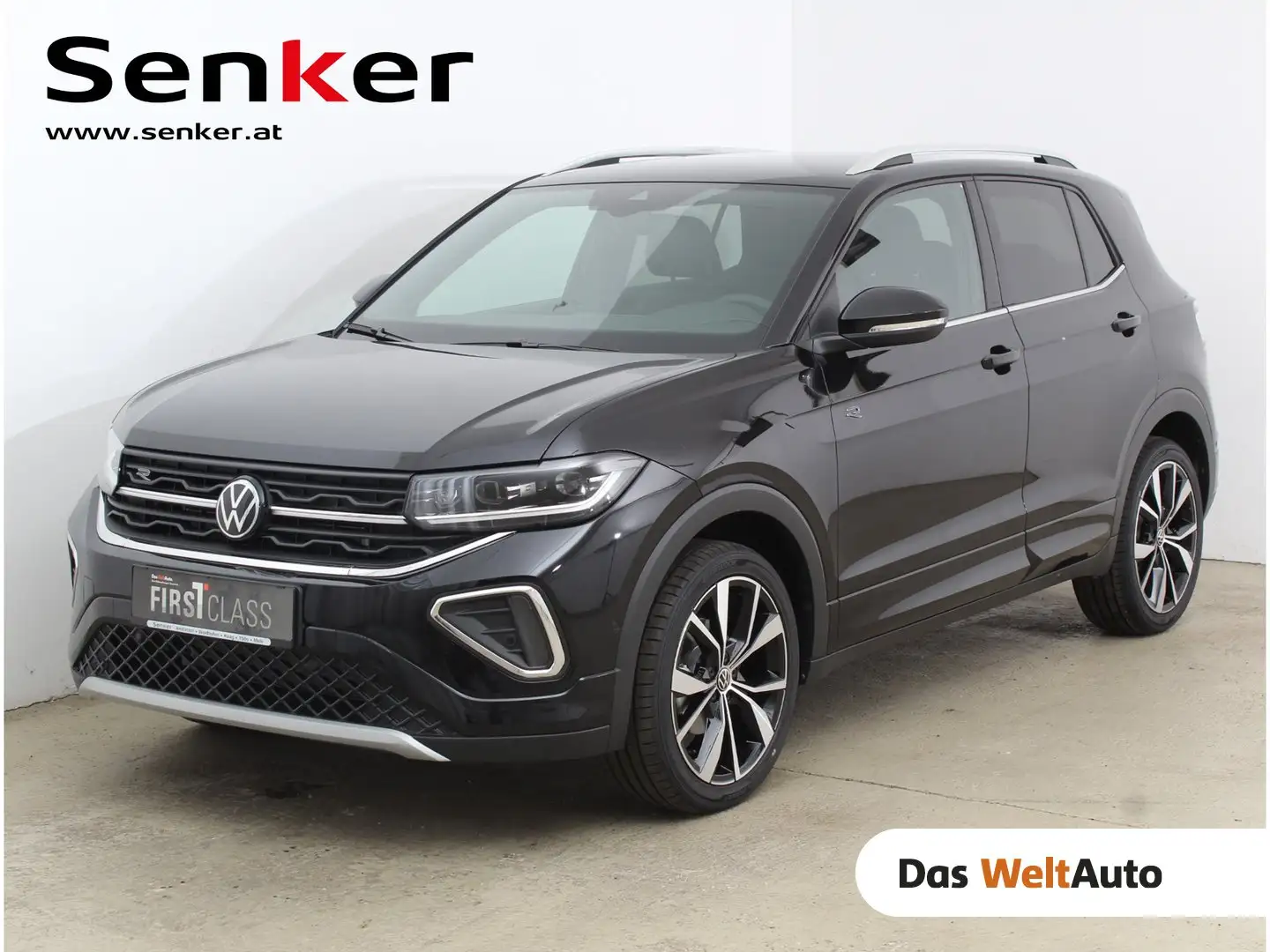 Volkswagen T-Cross Sport TSI DSG Noir - 1