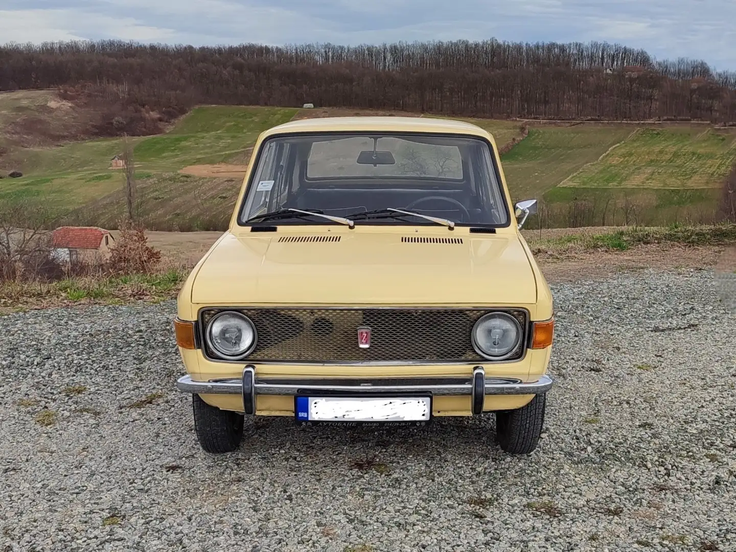 Zastava 101 Fiat 128  licence Béžová - 1