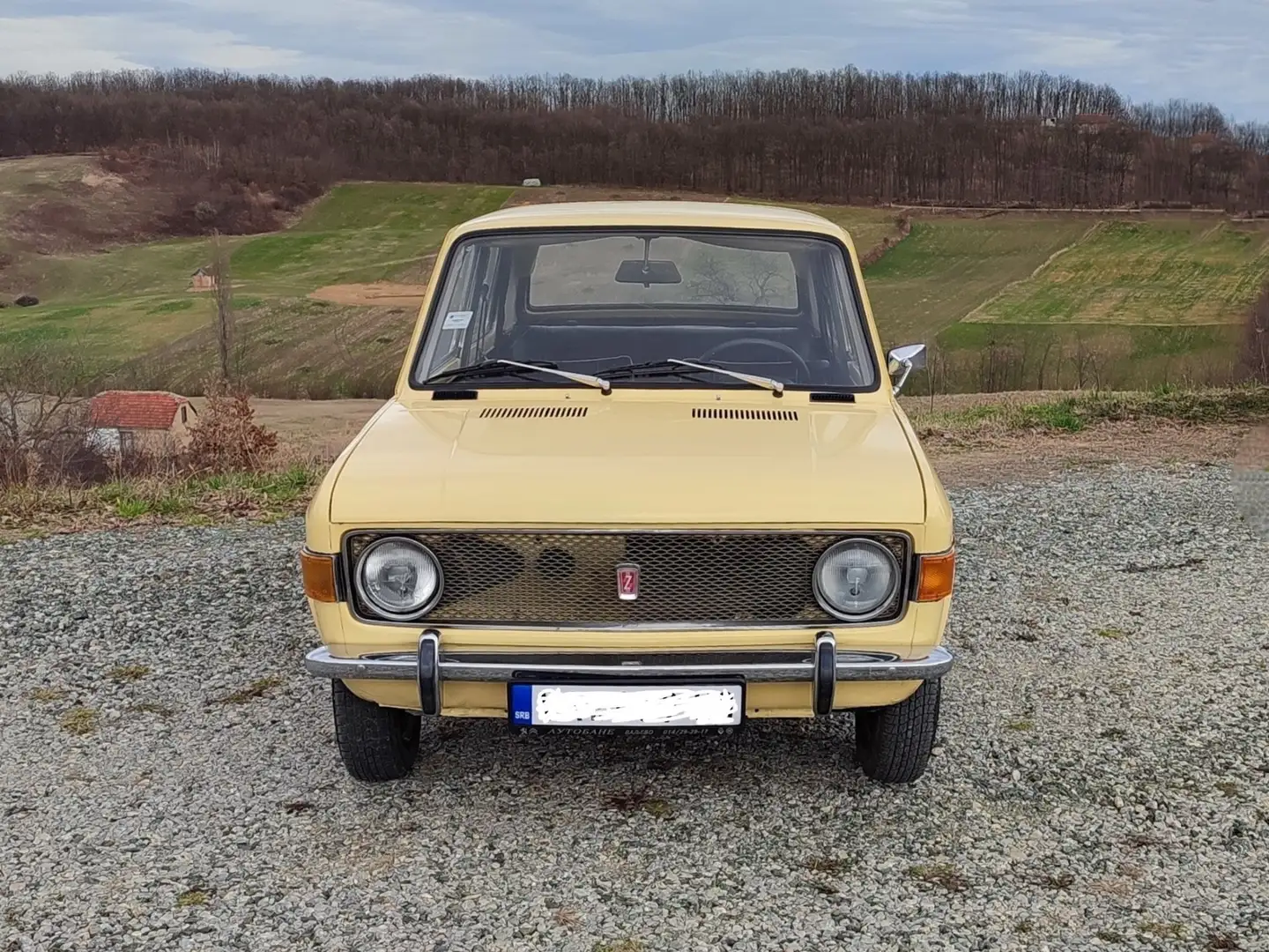 Zastava 101 Fiat 128  licence Beżowy - 1