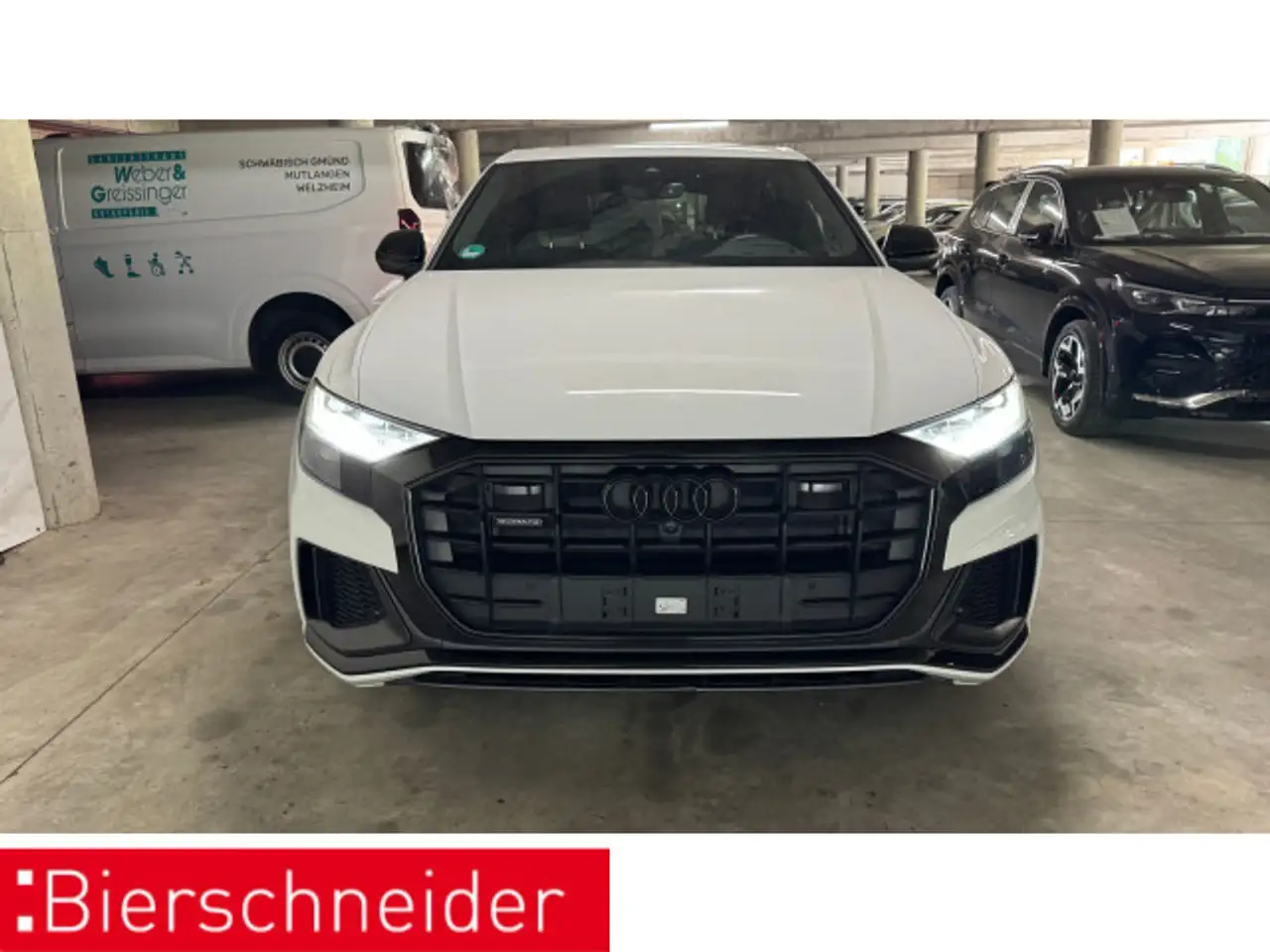 Audi Q8 50 TDI qu 3x S line PANO MATRIX HuD AHK 3