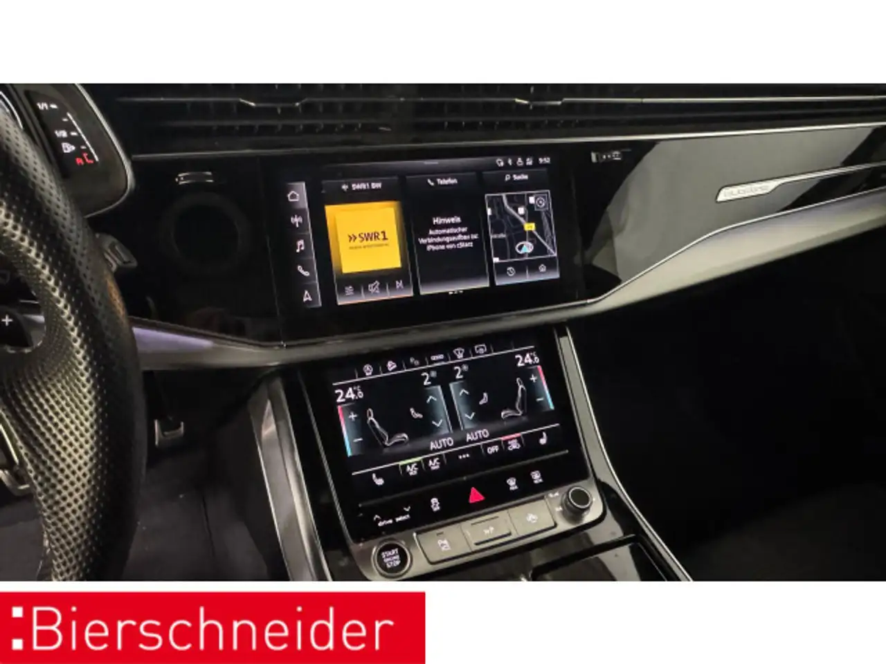 Audi Q8 50 TDI qu 3x S line PANO MATRIX HuD AHK 10