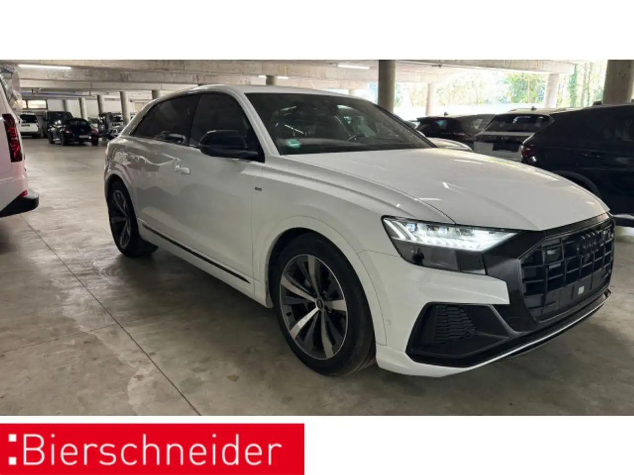 Audi Q8 50 TDI qu 3x S line PANO MATRIX HuD AHK 5