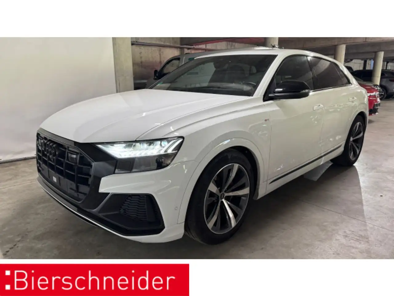 Audi Q8 50 TDI qu 3x S line PANO MATRIX HuD AHK 2