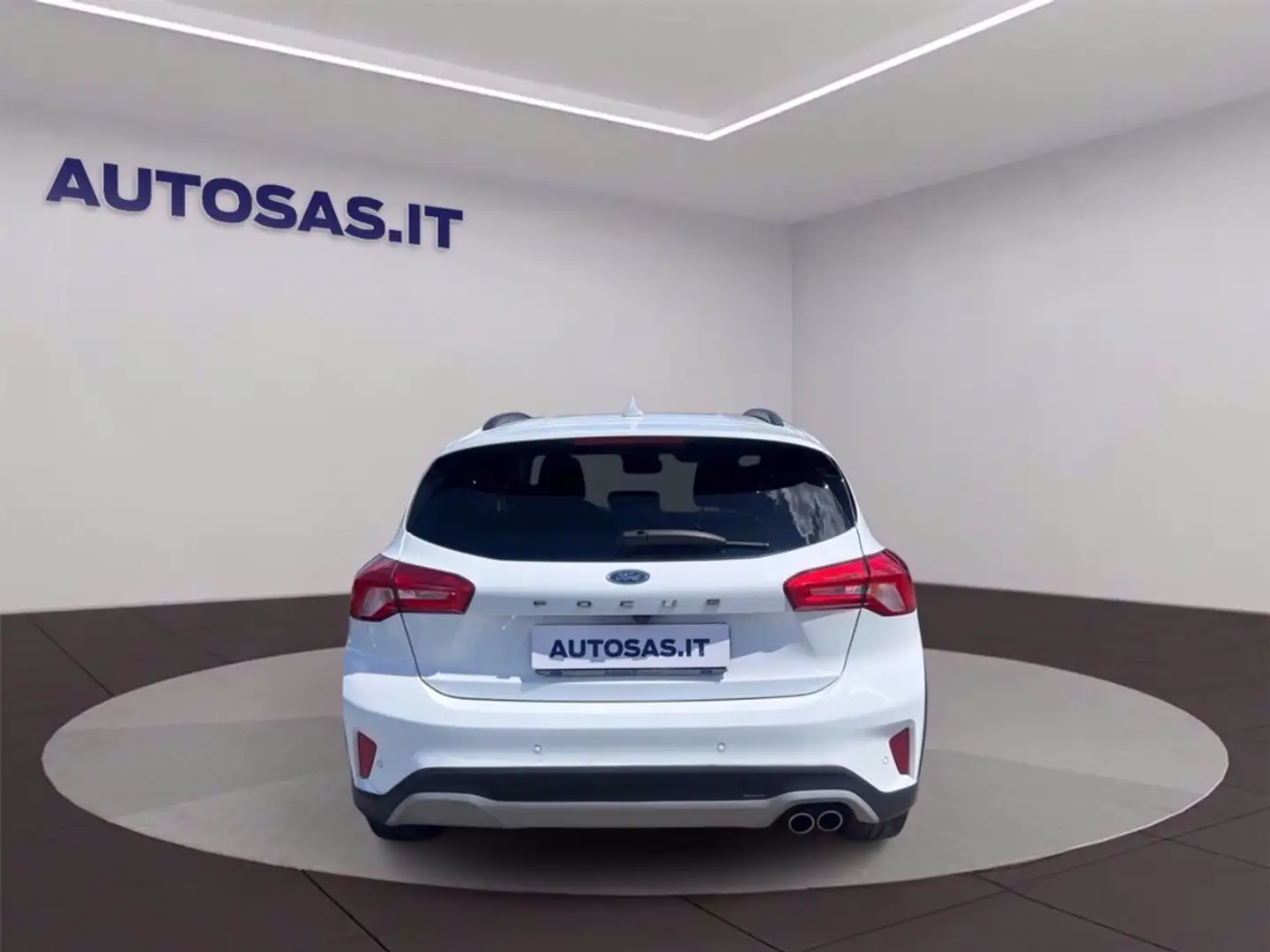 Ford Focus Active 1.5 ecoblue s&s 120cv Bianco - 2
