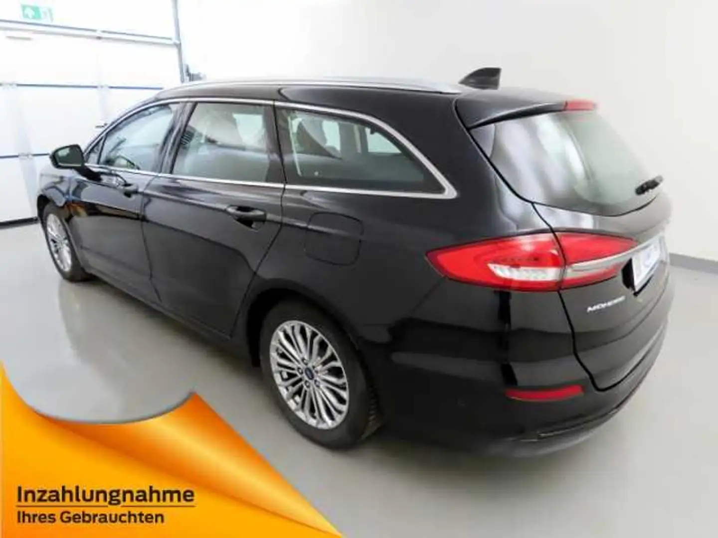 Ford Mondeo Turnier 2.0 EcoBlue Titanium Leder+AHK Schwarz - 2