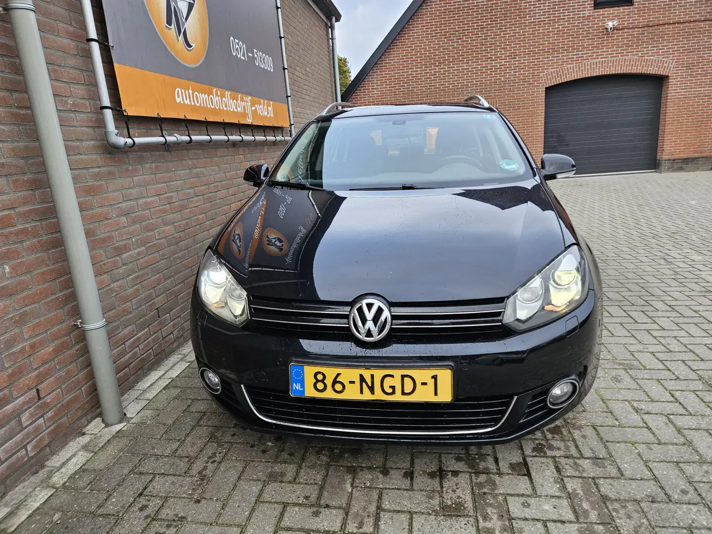 Volkswagen Golf Variant 1.4 TSI Highline Zwart - 2