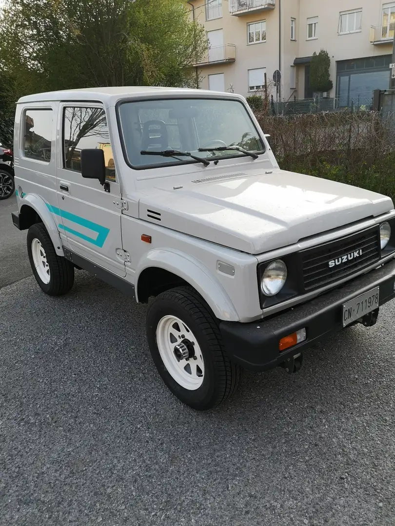 Suzuki SJ Samurai Grigio - 2