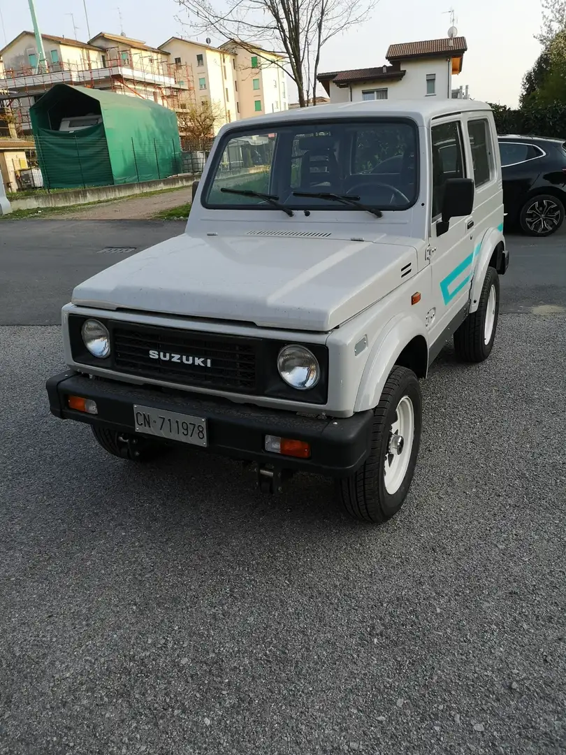 Suzuki SJ Samurai Grigio - 1