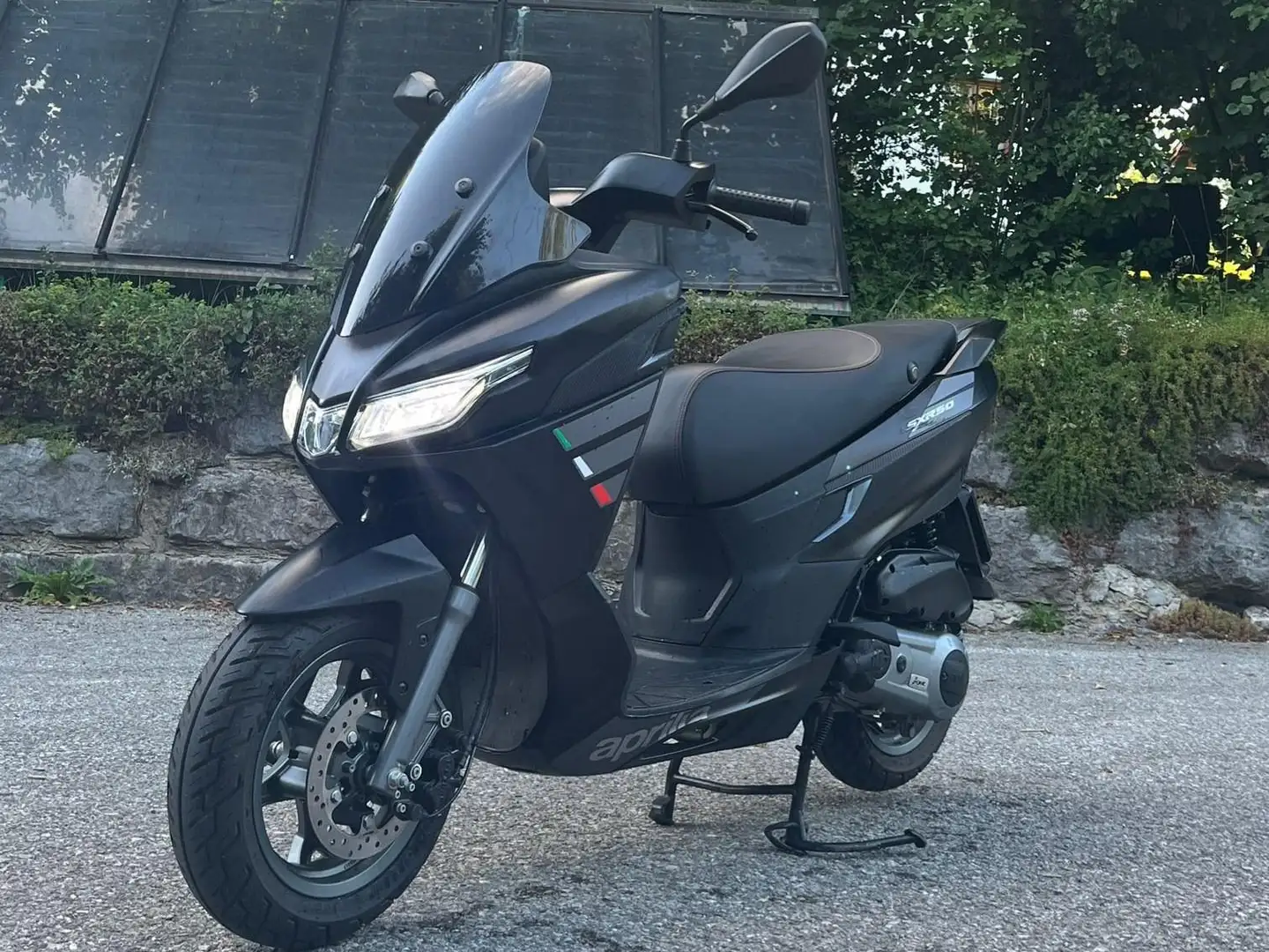 Aprilia SXR 50 Fekete - 1
