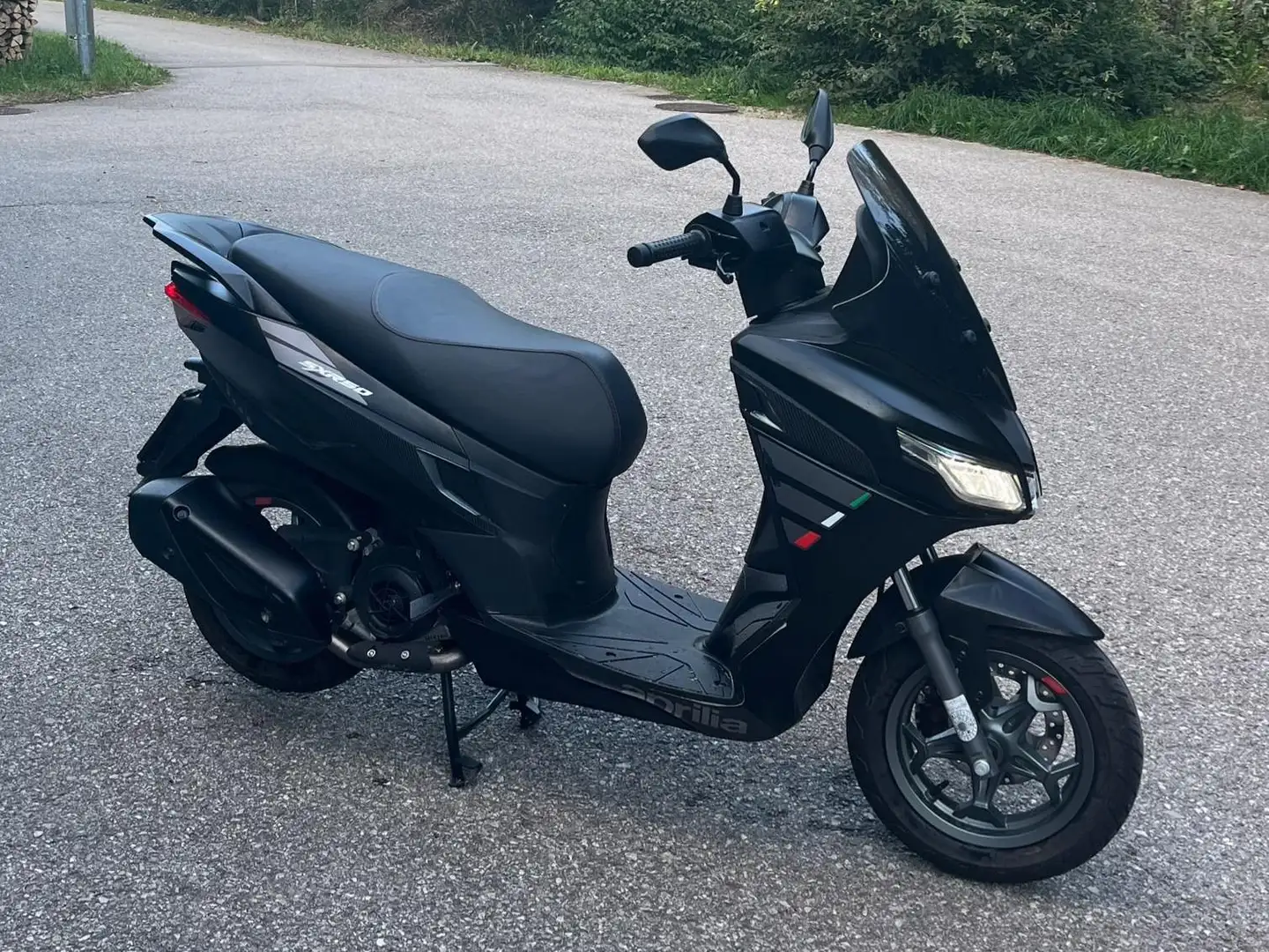 Aprilia SXR 50 Fekete - 2
