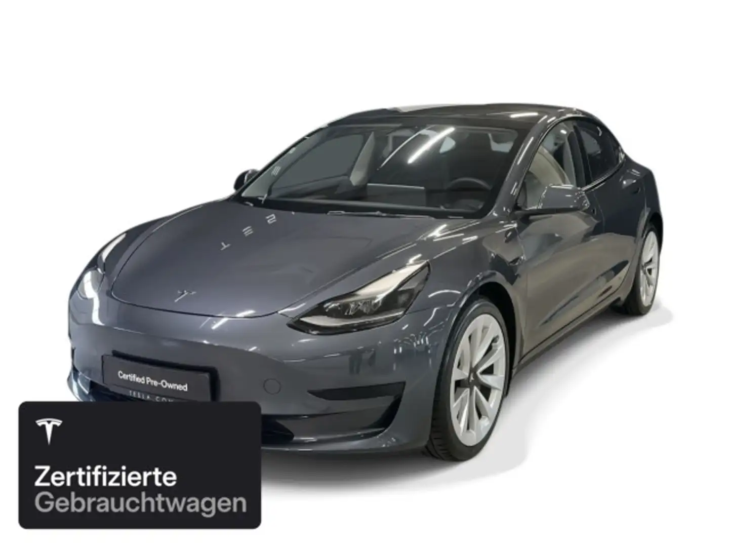 Tesla Model 3 Rear-Wheel Drive Argent - 1