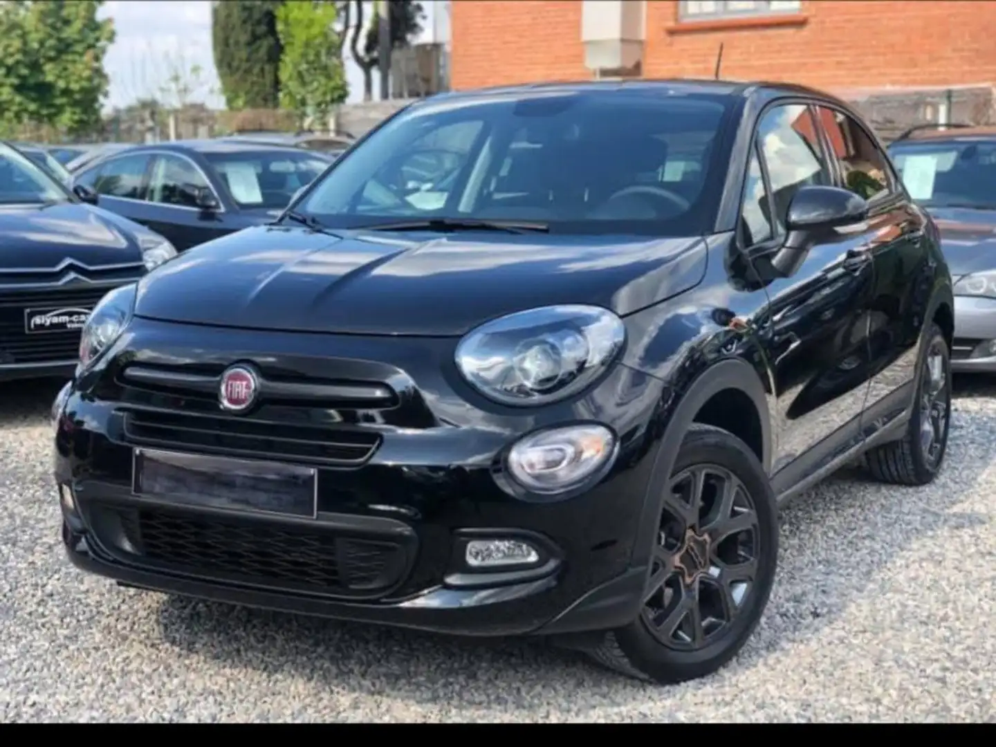 Fiat 500X 500X 1.6 mjt S-Design Cross 4x2 120cv Nero - 1