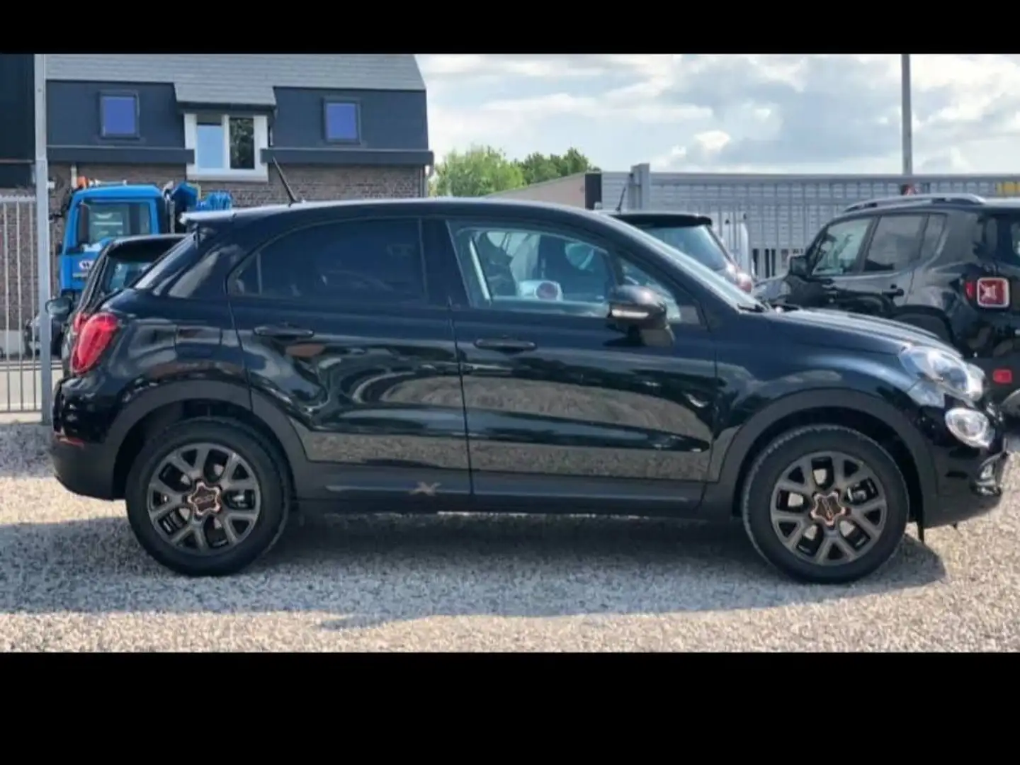 Fiat 500X 500X 1.6 mjt S-Design Cross 4x2 120cv Nero - 2
