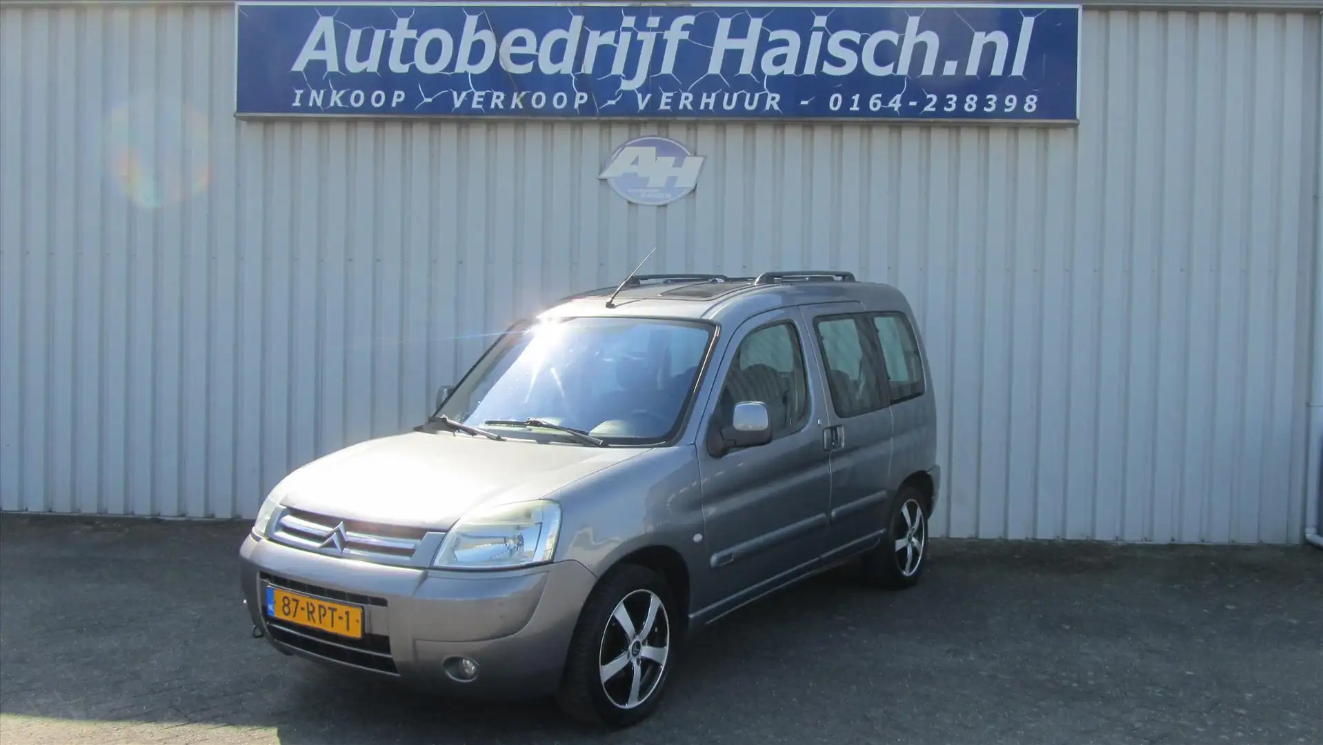 Citroen Berlingo 1.4 I Gri - 2
