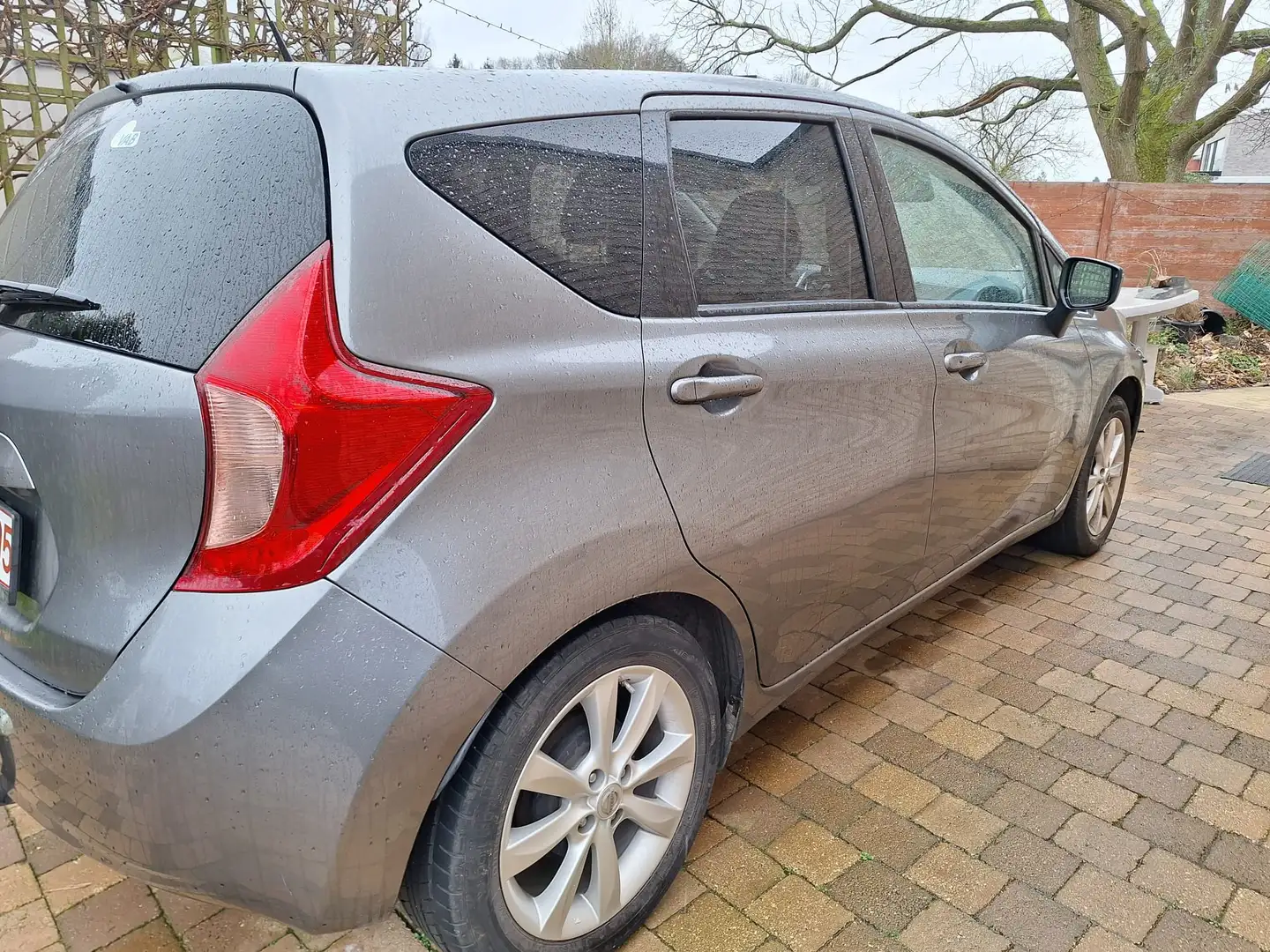 Nissan Note Note 1.2 tekna Plateado - 1