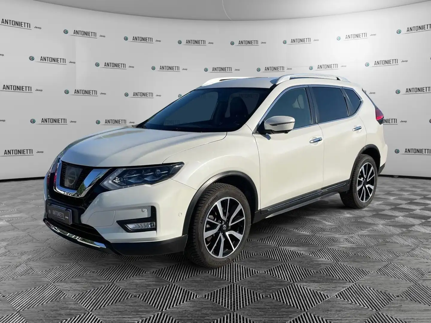 Nissan X-Trail X-Trail 2.0 dCi 4WD X-Tronic Tekna Bianco - 1